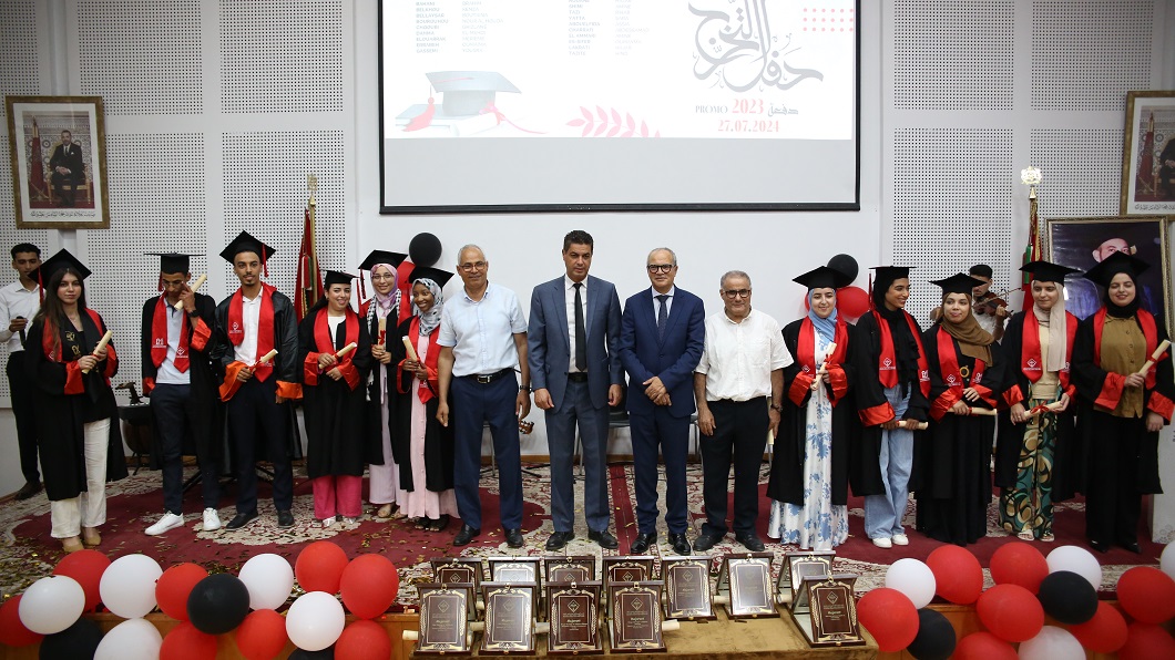 Cérémonie de Remise des Diplômes - Promotion 2023