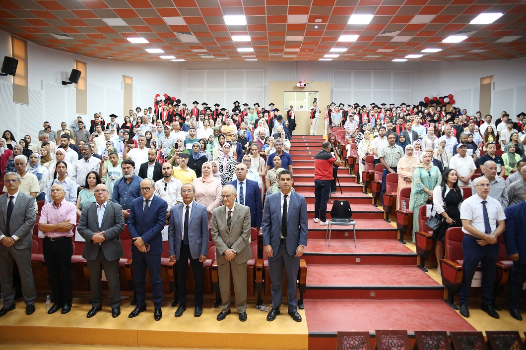 Cérémonie de Remise des Diplômes - Promotion 2023