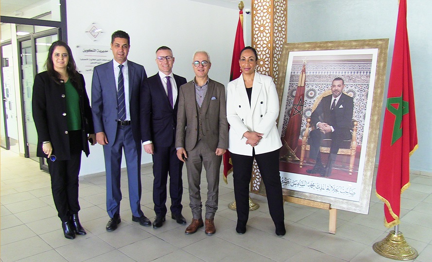 TopSolid inaugure son premier centre de formation en Afrique à l'ENSAM Rabat