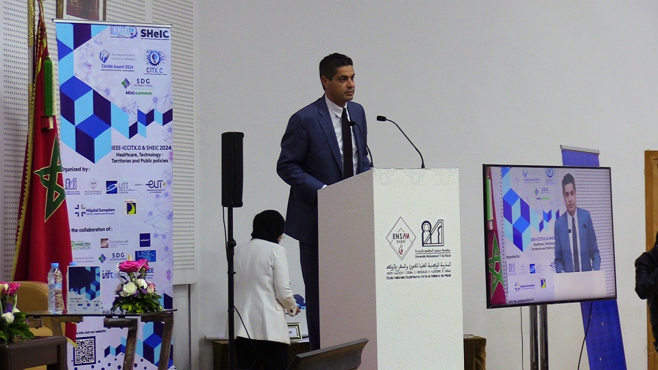 Compte rendu de la Conférence sur l'E-Santé à Rabat : Innovations et Perspectives