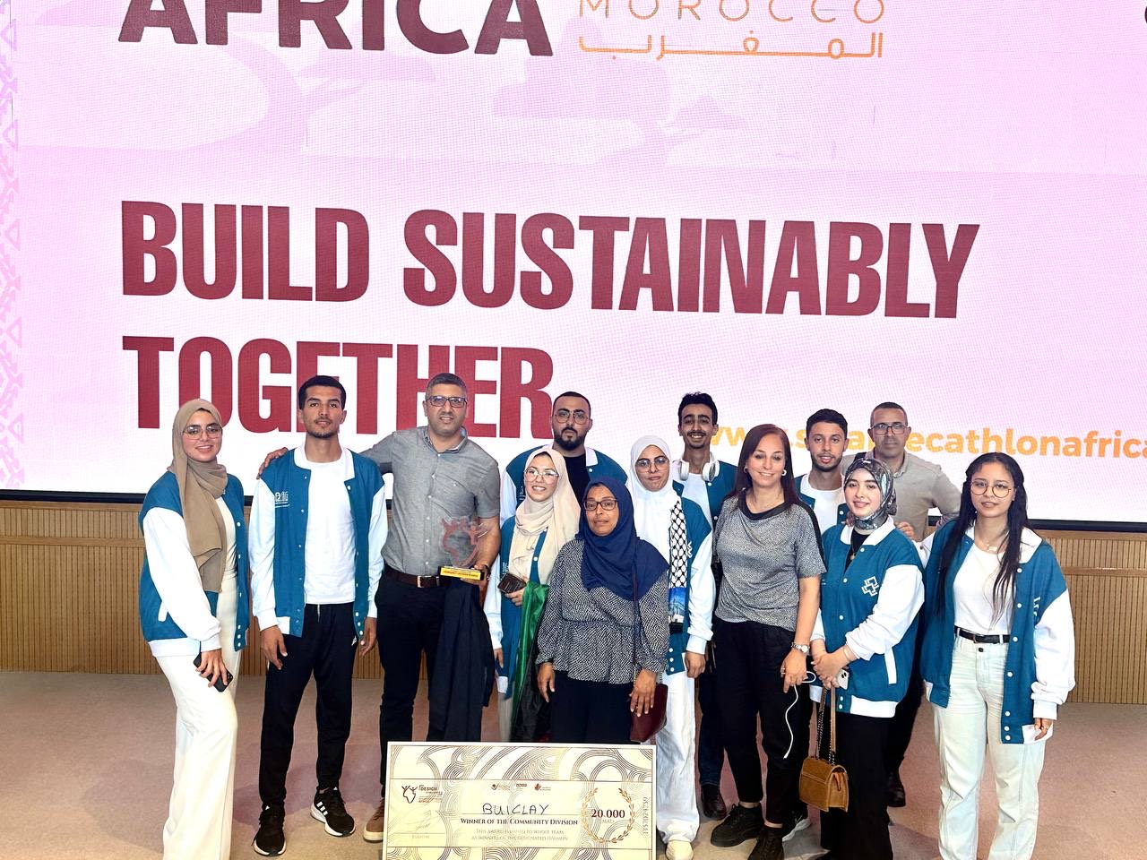 Éclatante Victoire de nos Étudiants de l'ENSAM Rabat au Solar Decathlon Africa 2024 !