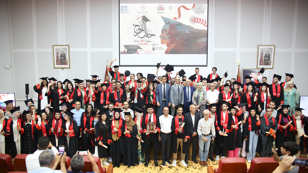 Cérémonie de Remise des Diplômes - Promotion 2023