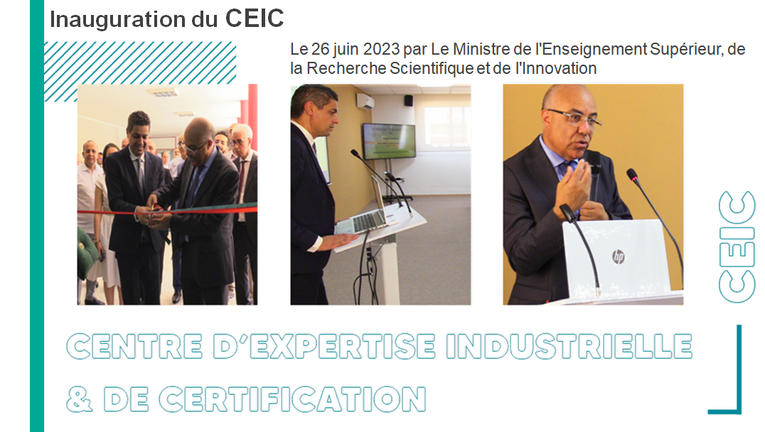 Inauguration du CEIC
