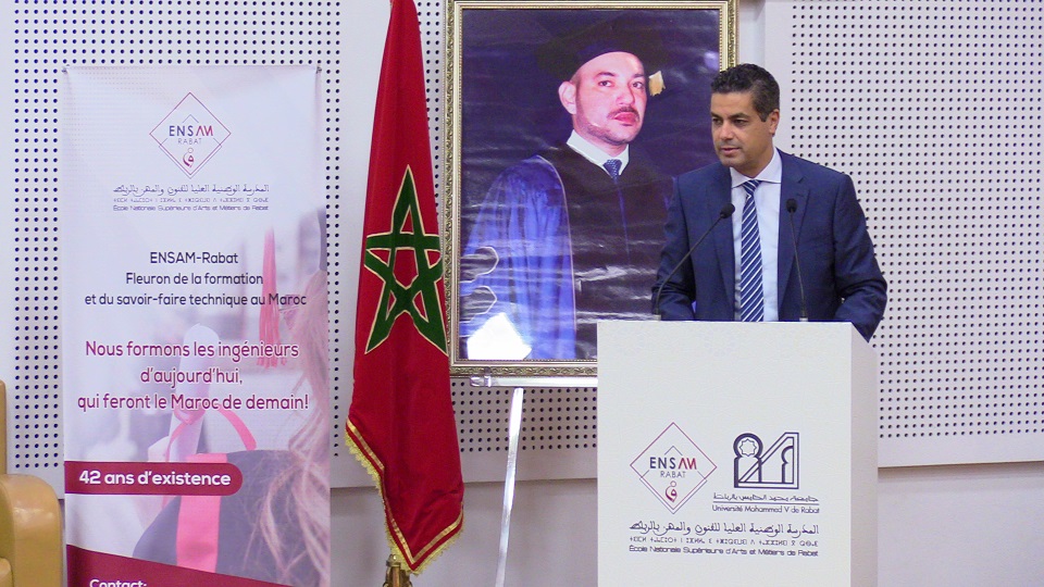La Cérémonie de Remise des Attestations de JobInTech à l'ENSAM Rabat