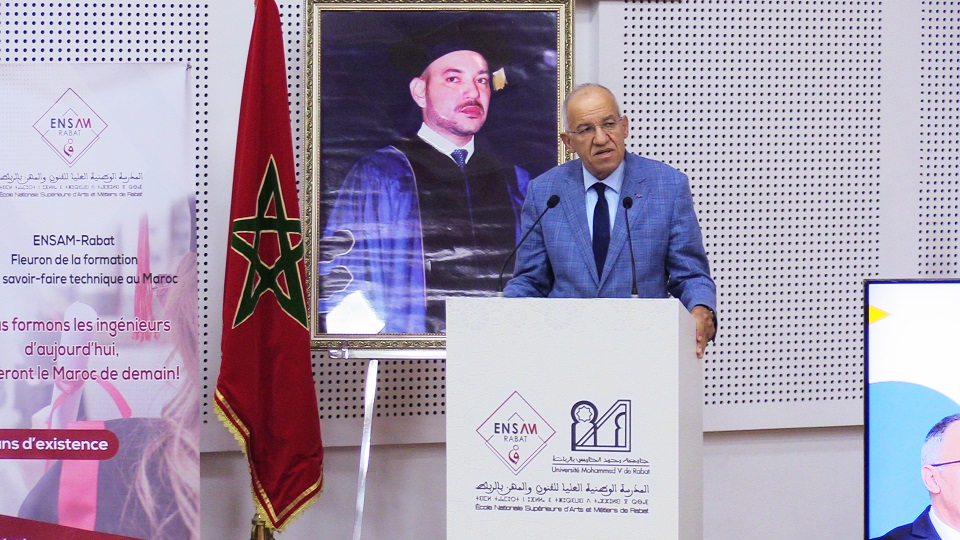La Cérémonie de Remise des Attestations de JobInTech à l'ENSAM Rabat