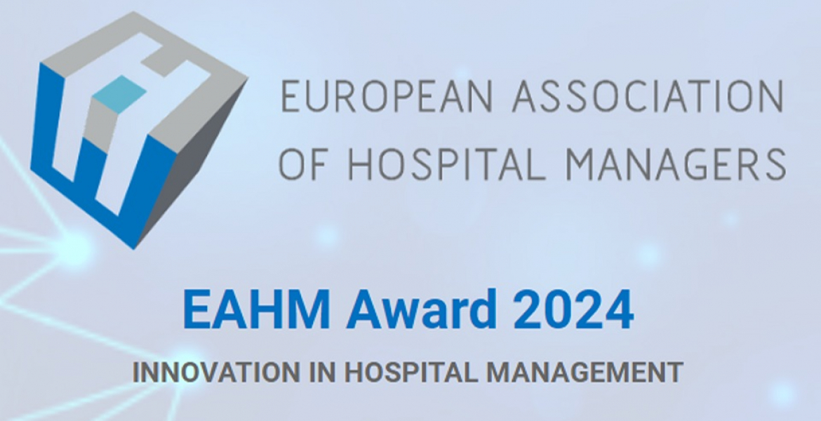 Edition 2024 du "Prix EAHM - Innovation en gestion hospitalière"