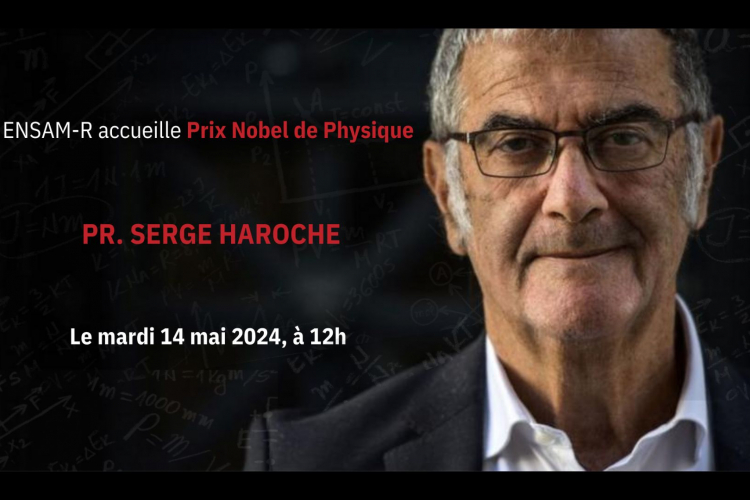 Accueil du Prix Nobel de Physique,  Monsieur Serge Haroche