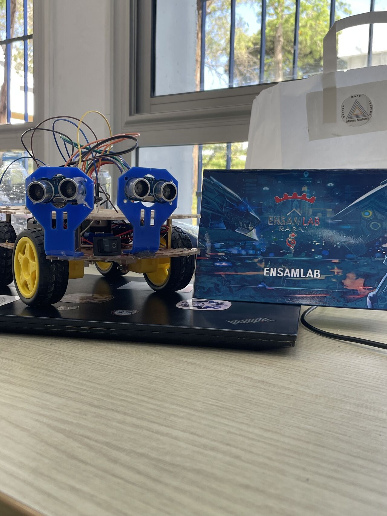 3ème place lors du Moroccan Robotics Challenge 9.0