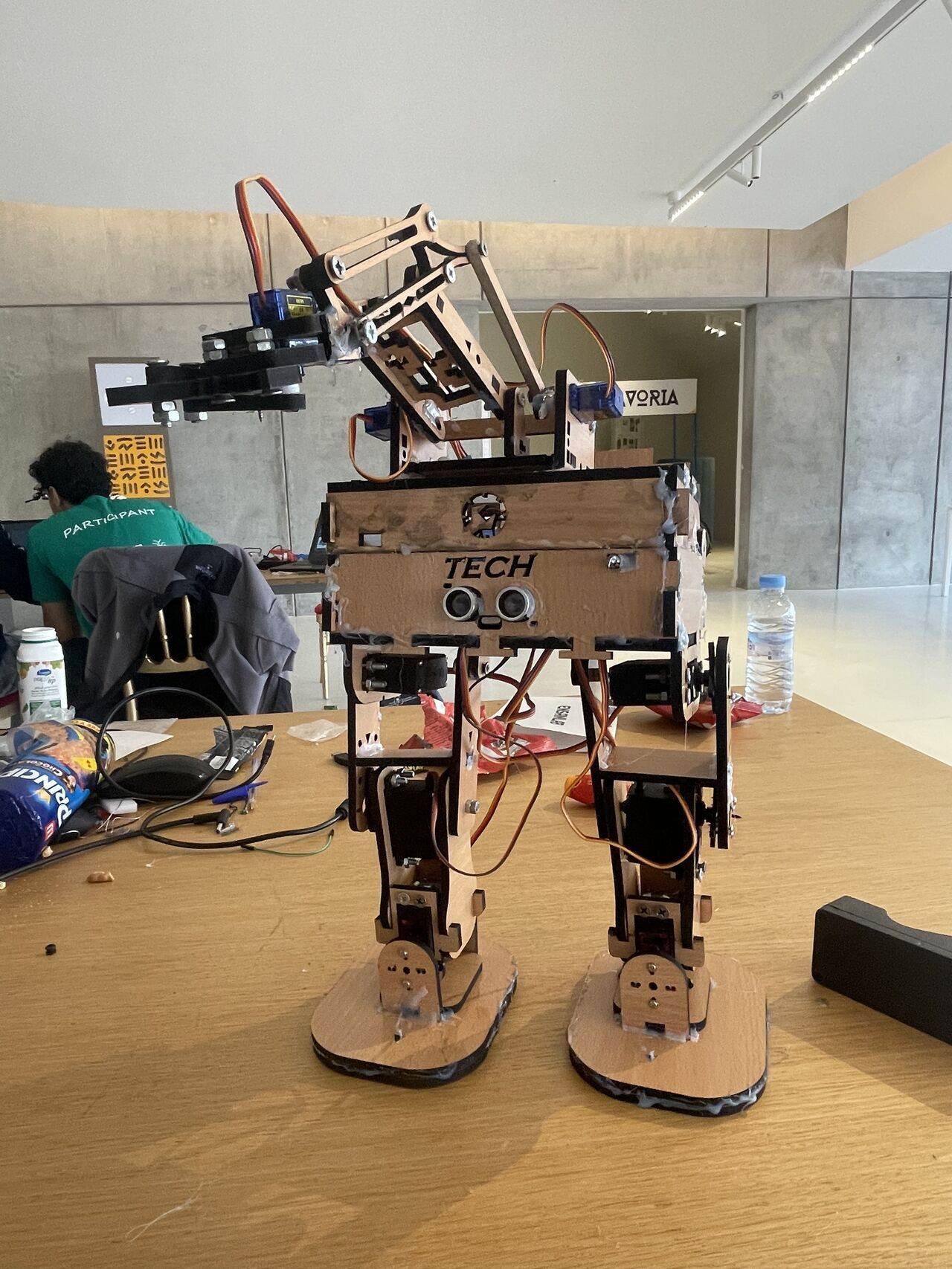 3ème place lors du Moroccan Robotics Challenge 9.0