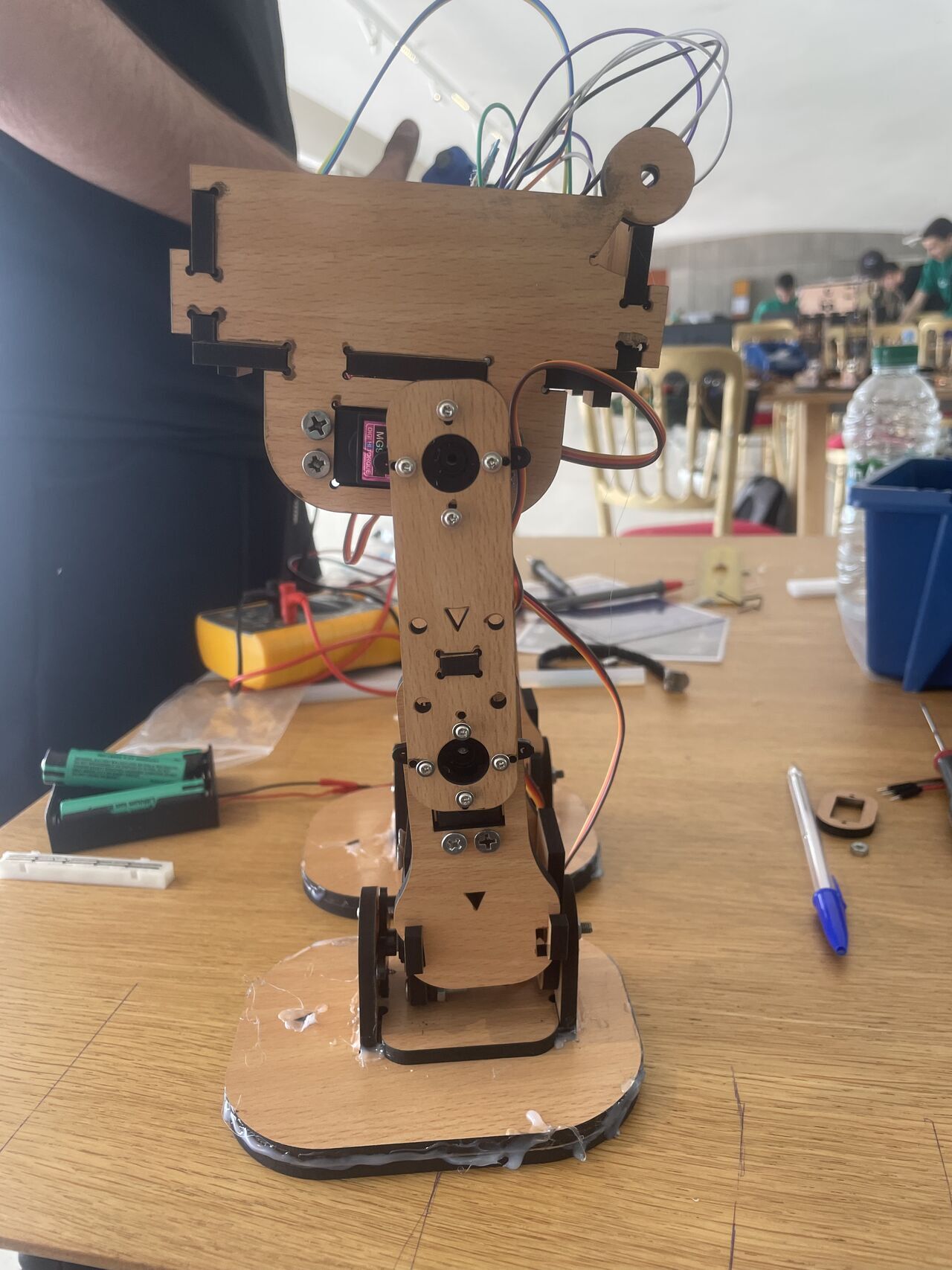 3ème place lors du Moroccan Robotics Challenge 9.0