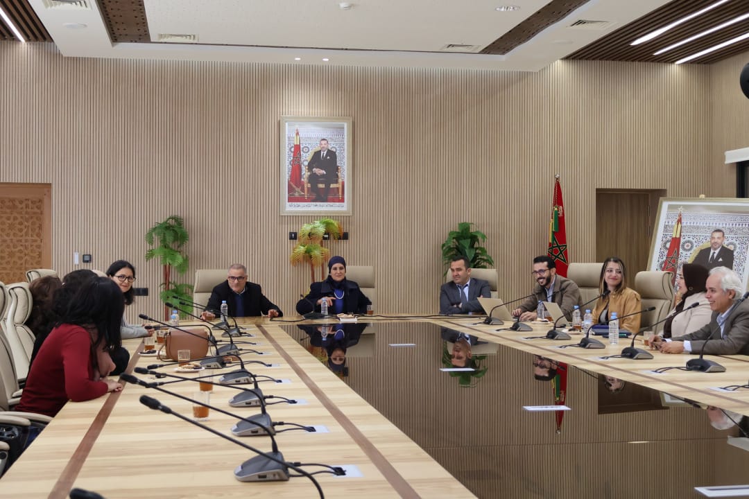 Une délégation Tunisienne multidisciplinaire de l’Université de Sousse ainsi que du CIPEN (Centre d’Innovation Pédagogique et Numérique).