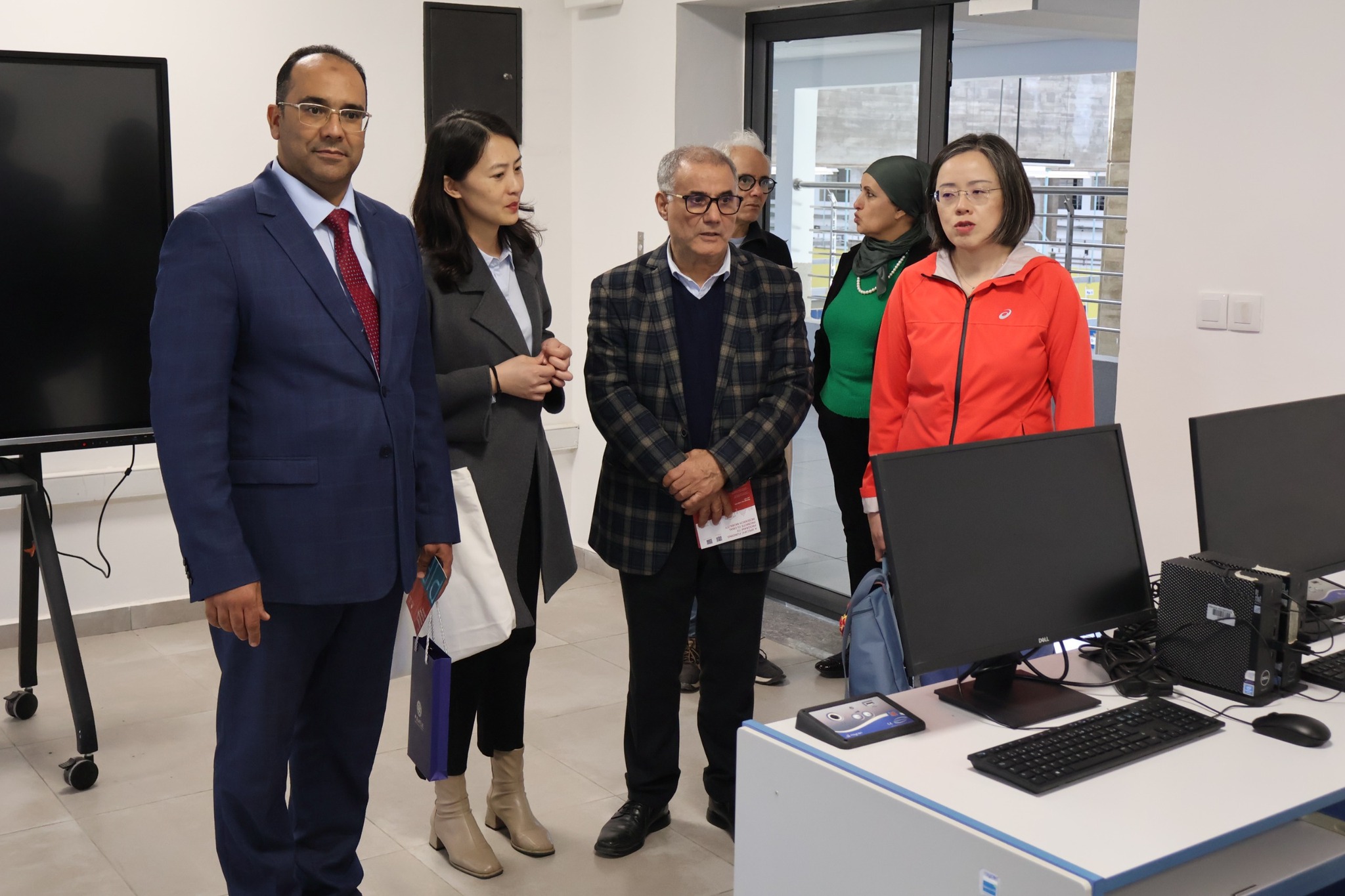 Accueil d'une délégation chinoise et Opportunités de Coopération