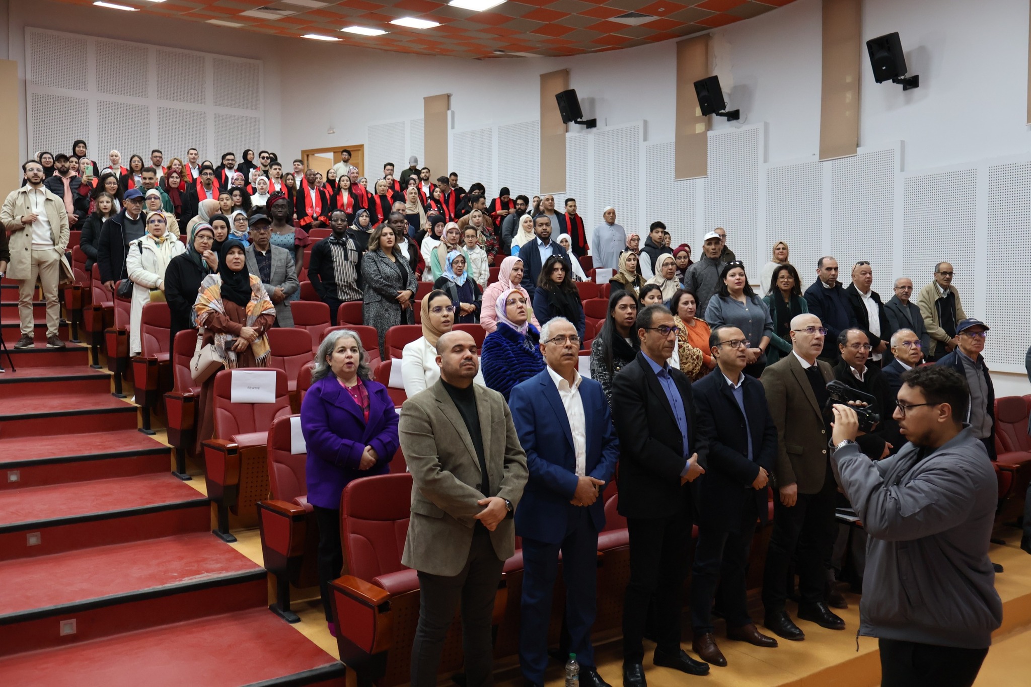 Cérémonie de remise de diplômes de la deuxième cohorte, promotion 2024 de l'ENSAM Rabat