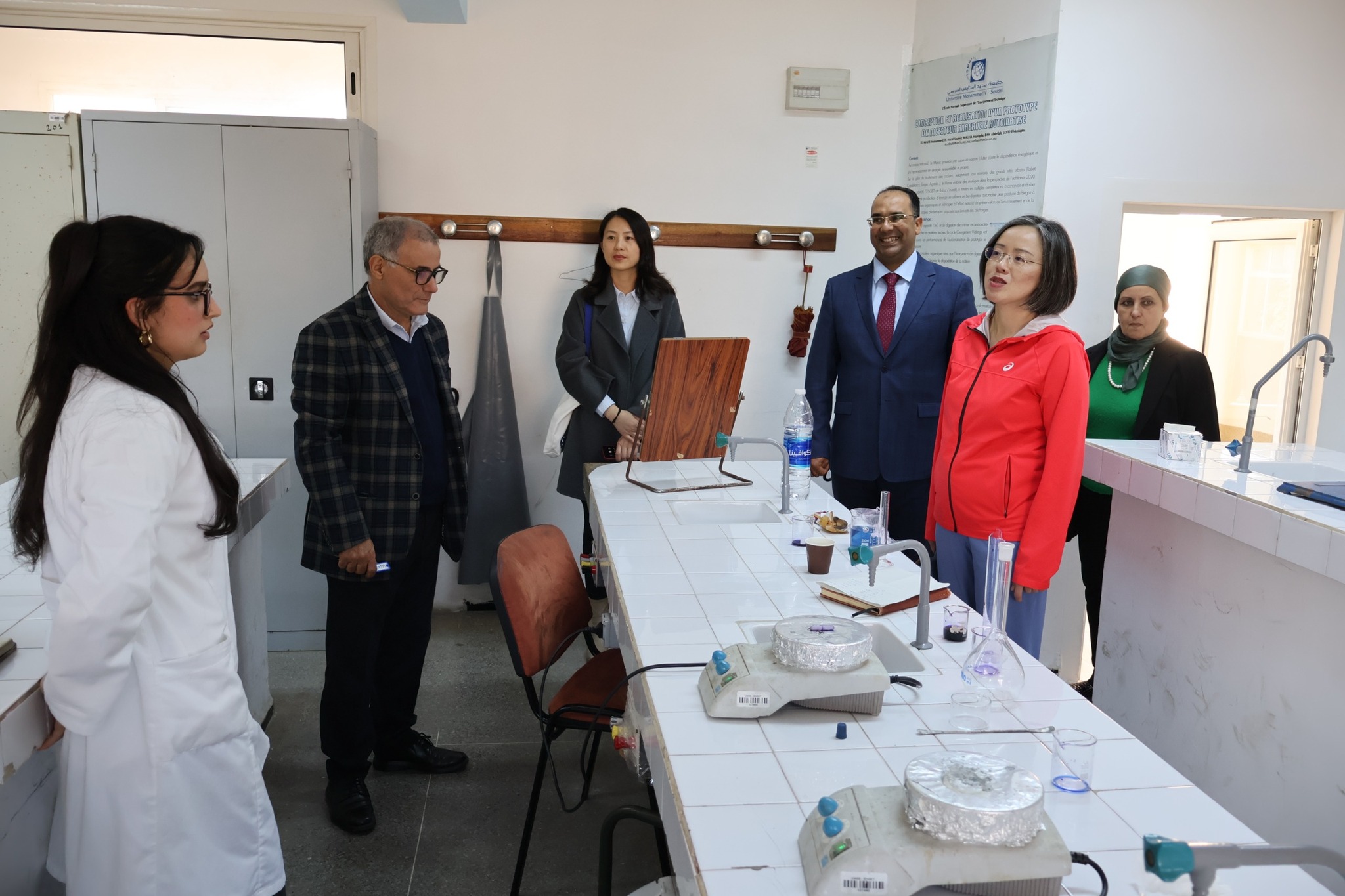 Accueil d'une délégation chinoise et Opportunités de Coopération