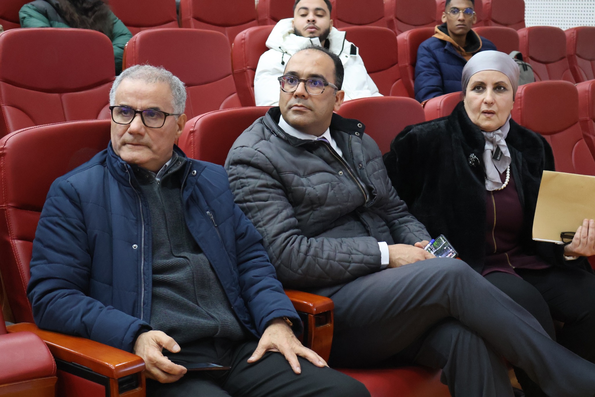 Accueil d'une conférence intitulée "stratégies d’innovation, de veille technologique et de transformation digitale" orchestrée par le club inextLab