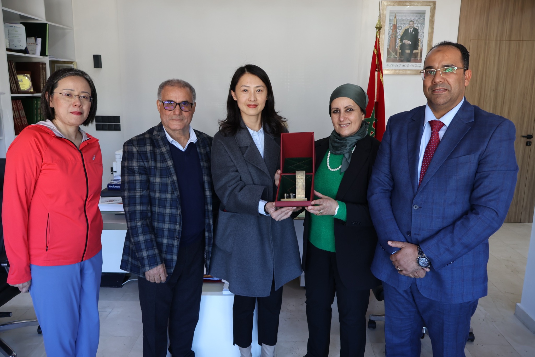 Accueil d'une délégation chinoise et Opportunités de Coopération