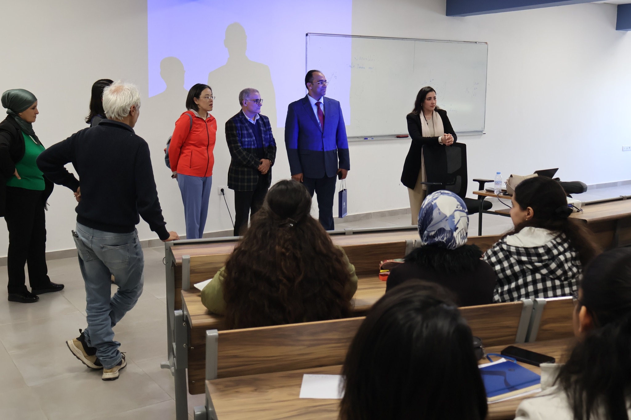 Accueil d'une délégation chinoise et Opportunités de Coopération