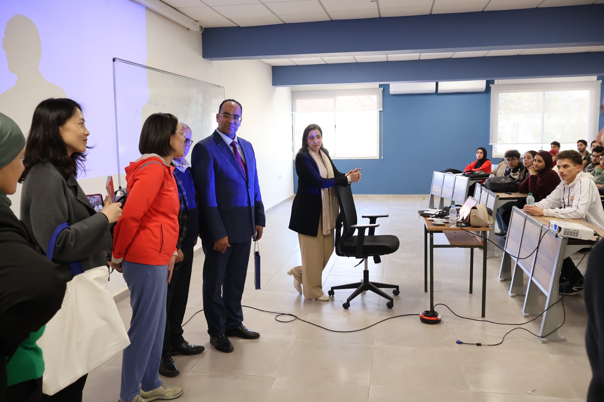 Accueil d'une délégation chinoise et Opportunités de Coopération