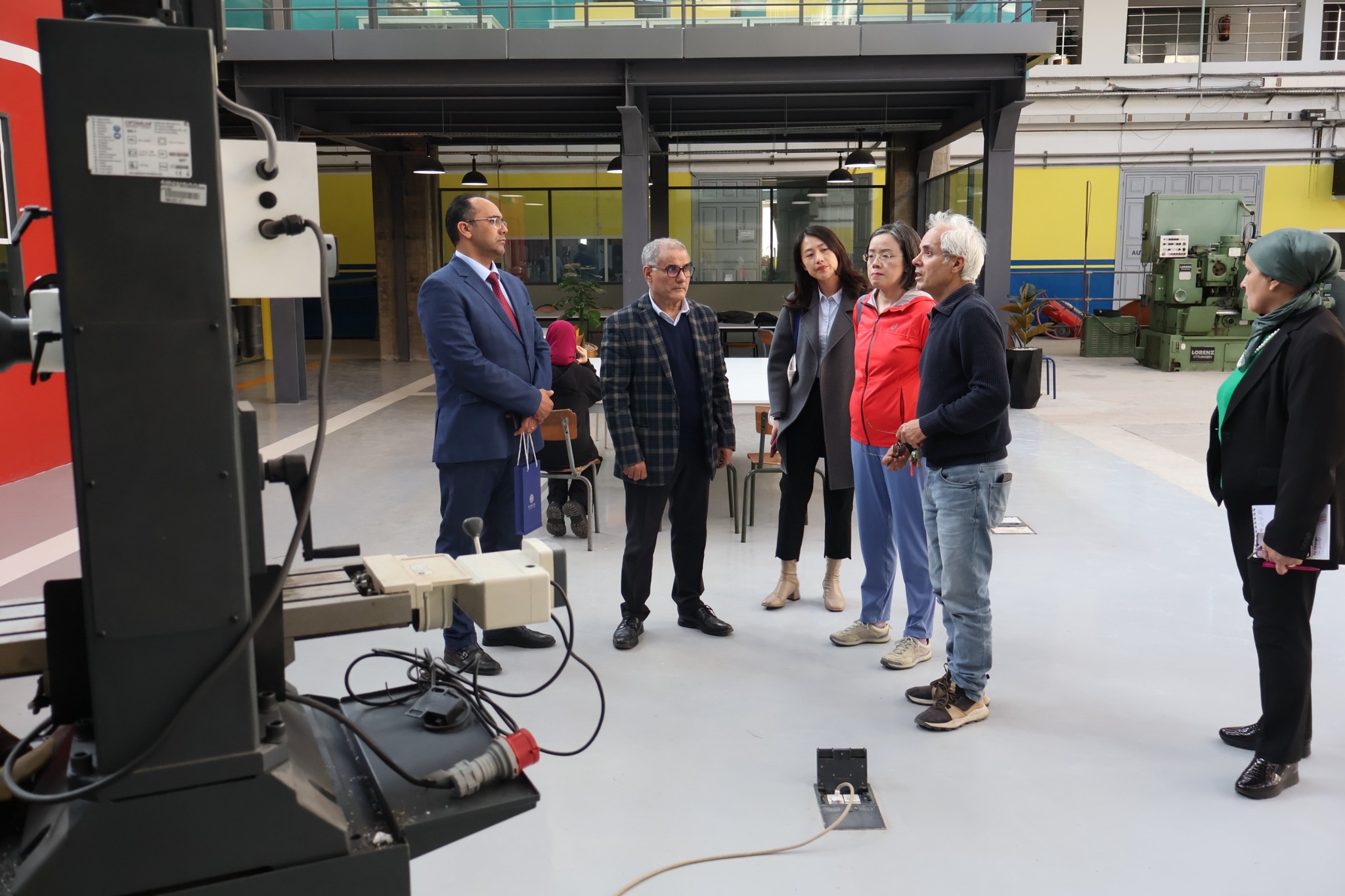 Accueil d'une délégation chinoise et Opportunités de Coopération