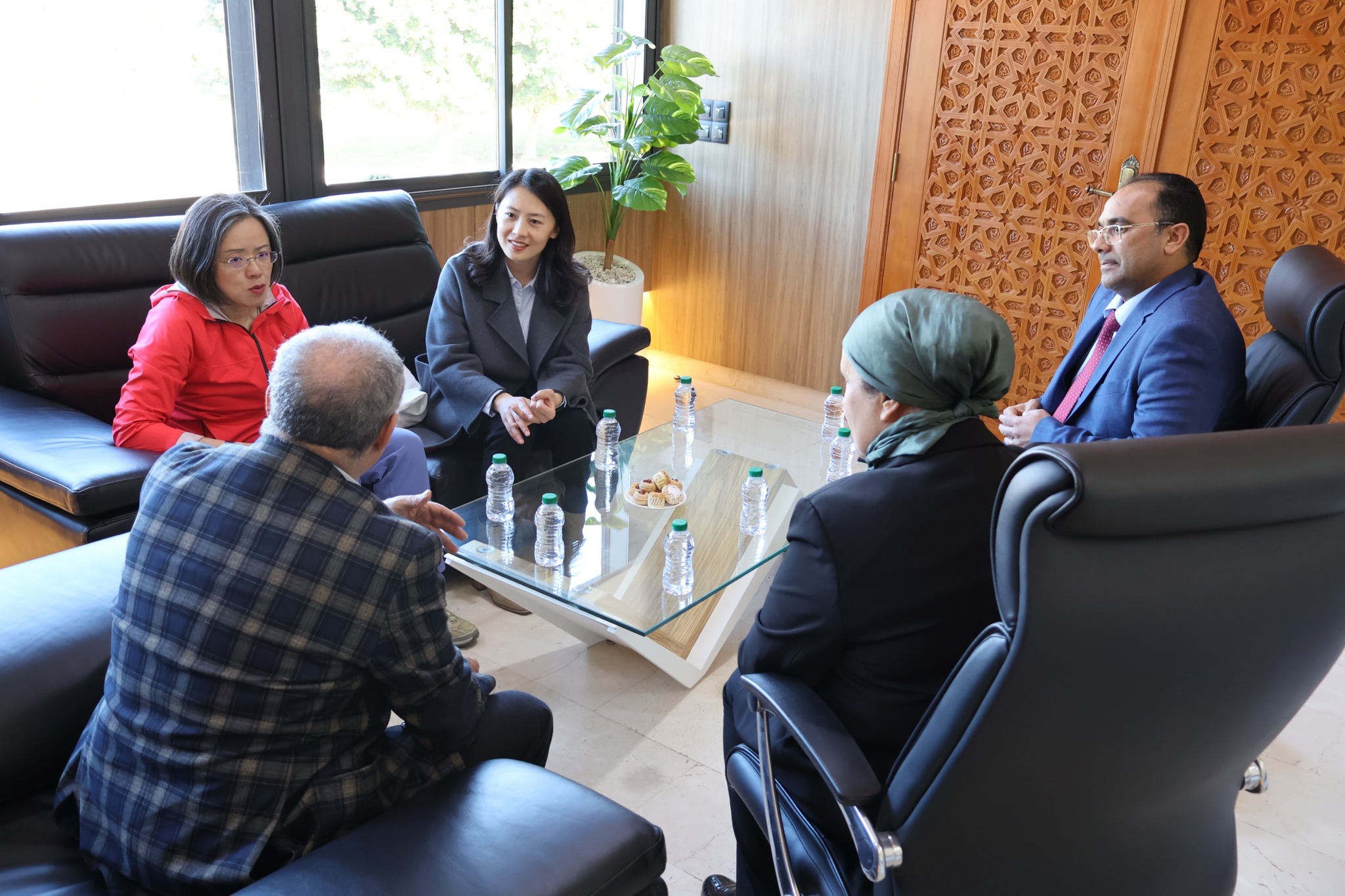 Accueil d'une délégation chinoise et Opportunités de Coopération