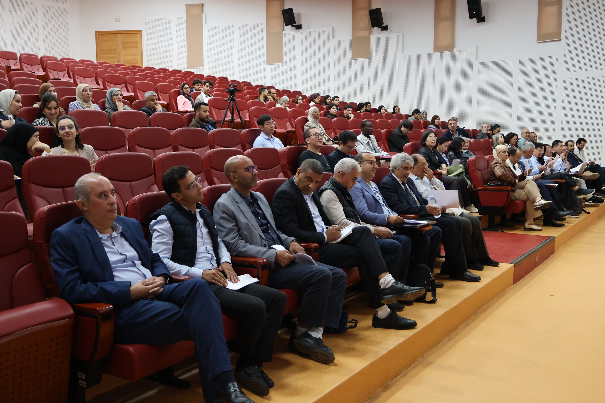 ENSAM Rabat Hosts MoSiMMA-2: Strengthening Moroccan-Chinese Research Collaboration
