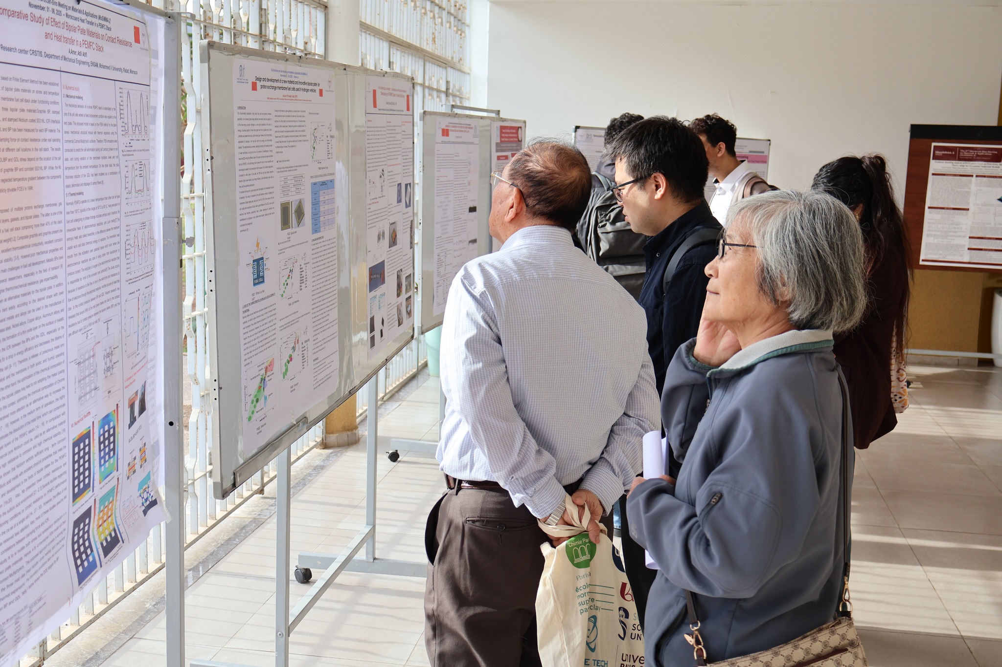 ENSAM Rabat Hosts MoSiMMA-2: Strengthening Moroccan-Chinese Research Collaboration