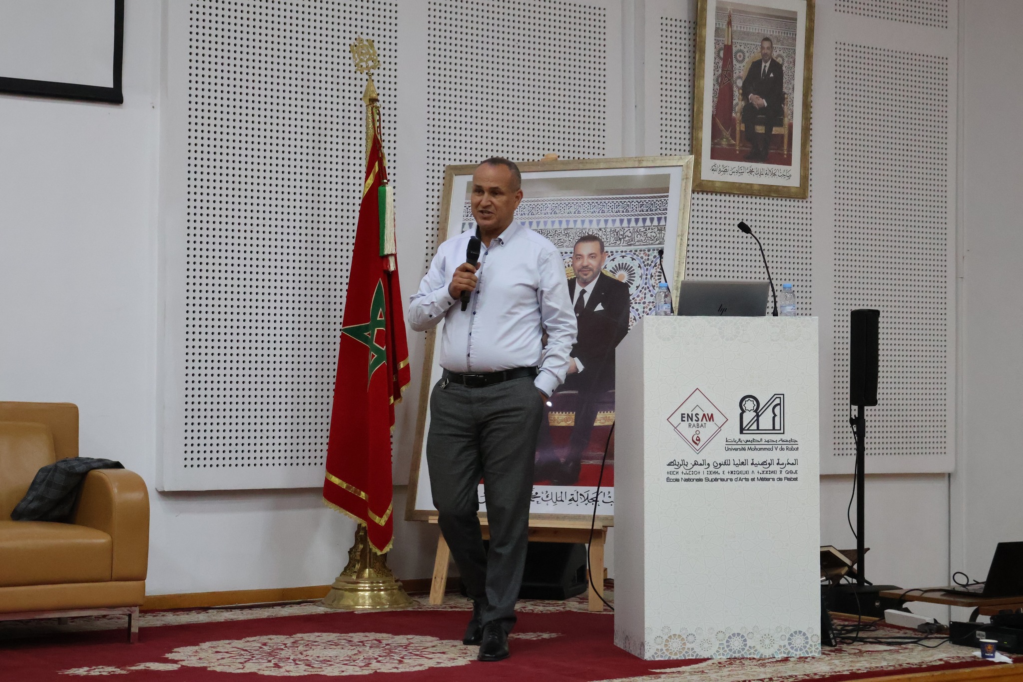 ENSAM Rabat Hosts MoSiMMA-2: Strengthening Moroccan-Chinese Research Collaboration