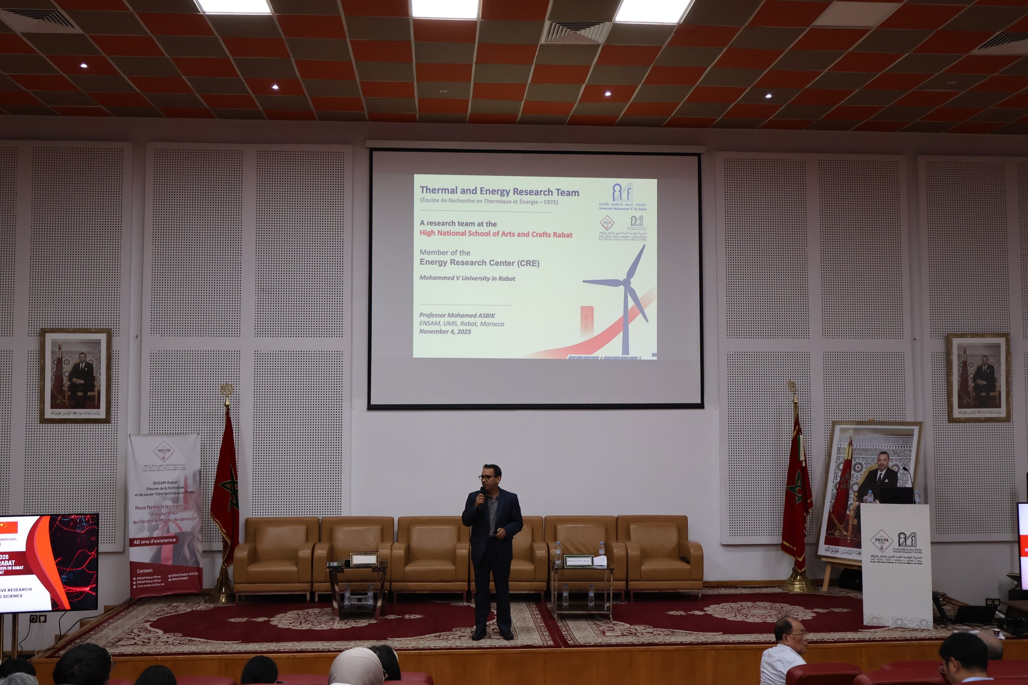 ENSAM Rabat Hosts MoSiMMA-2: Strengthening Moroccan-Chinese Research Collaboration