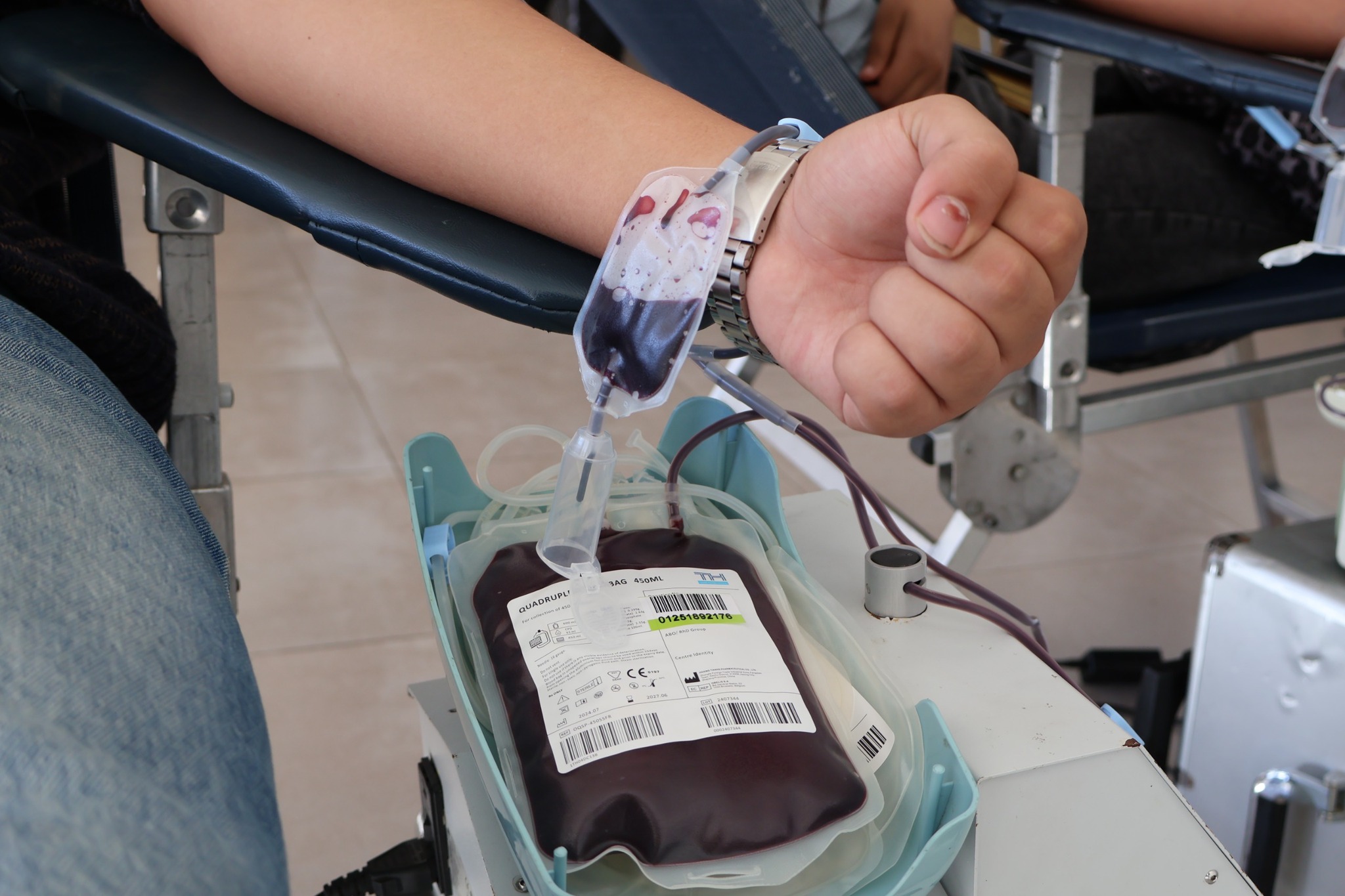 Journée de Don de Sang : Une Action Solidaire Réussie