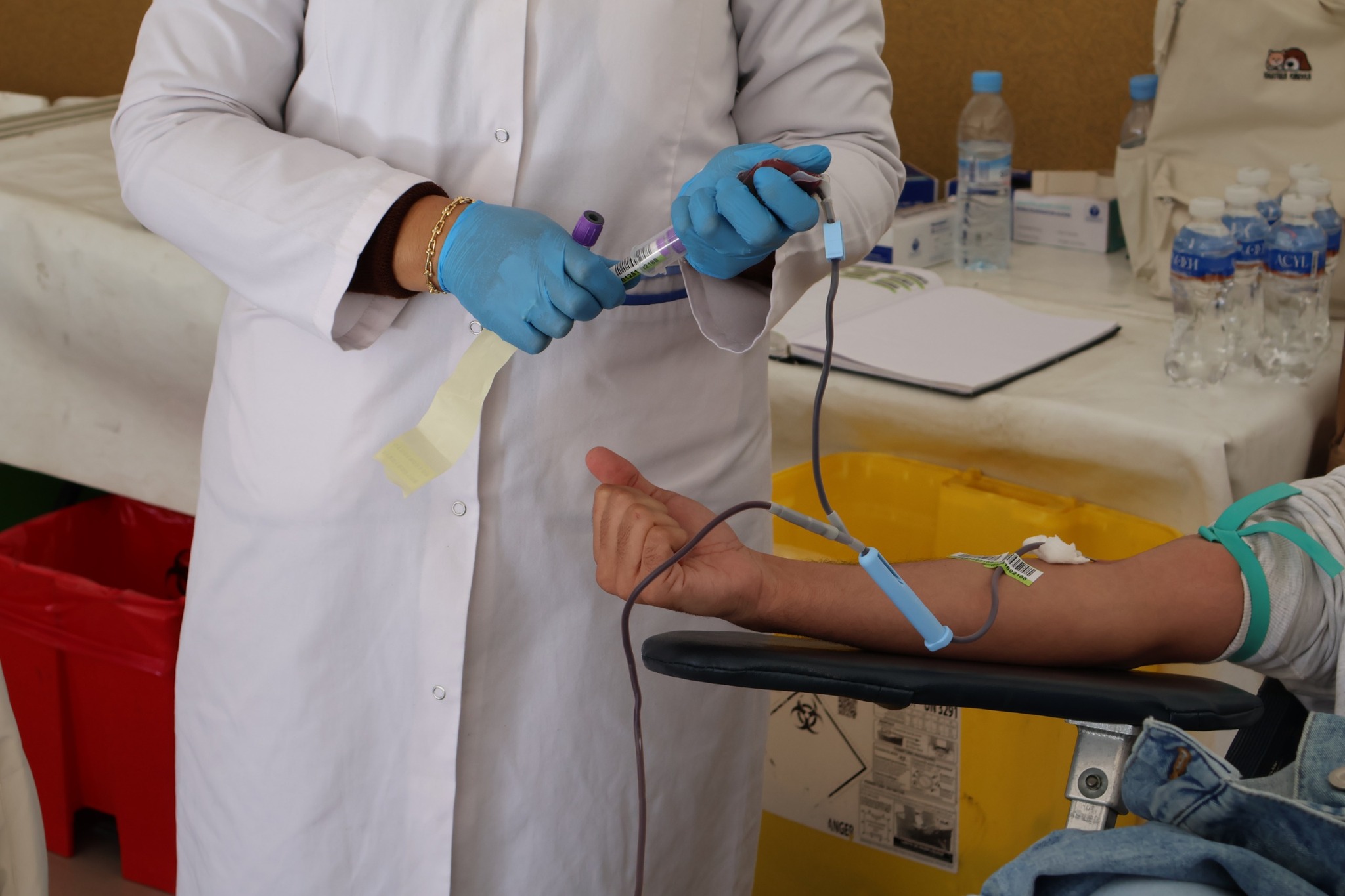 Journée de Don de Sang : Une Action Solidaire Réussie