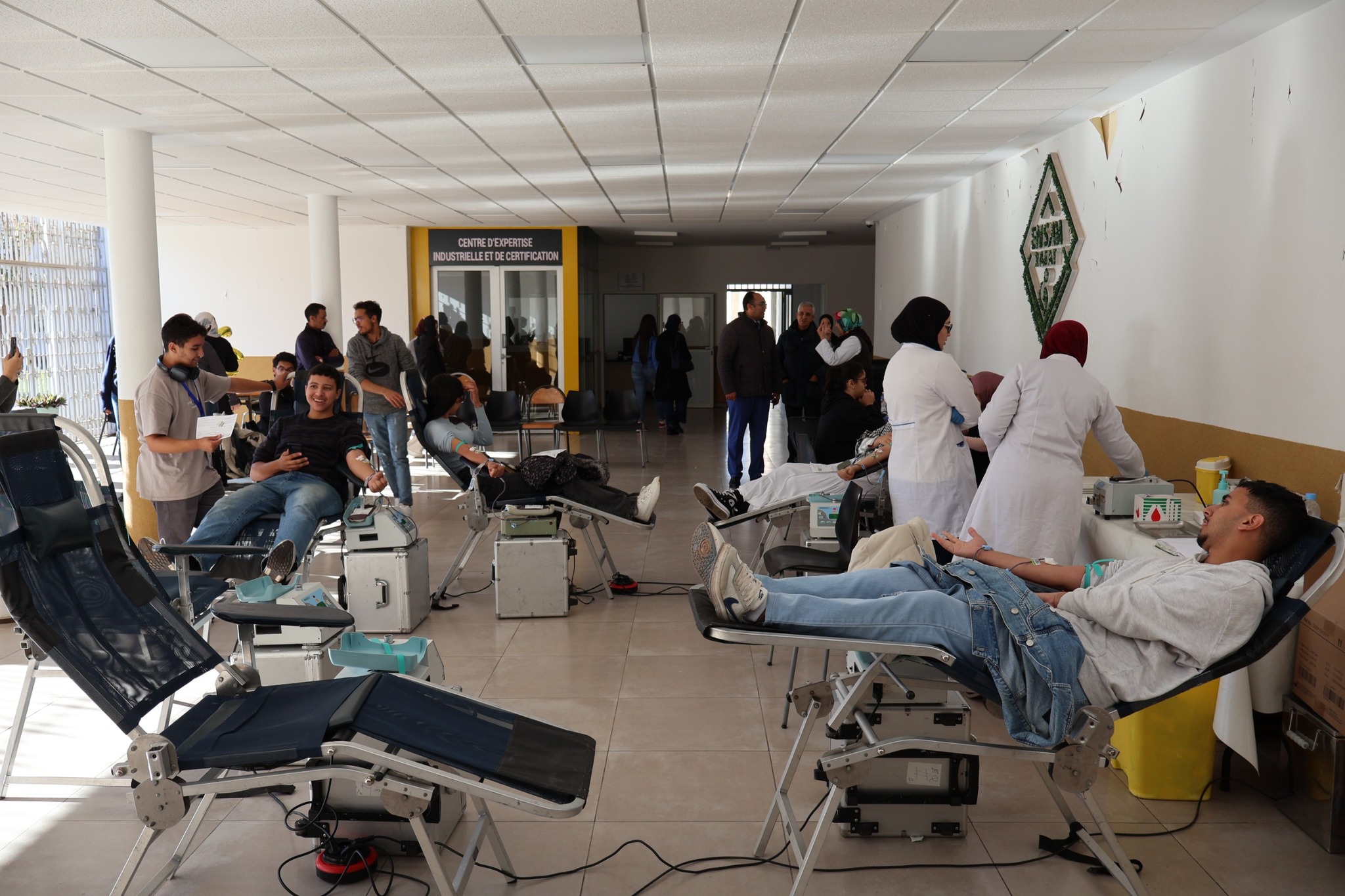 Journée de Don de Sang : Une Action Solidaire Réussie