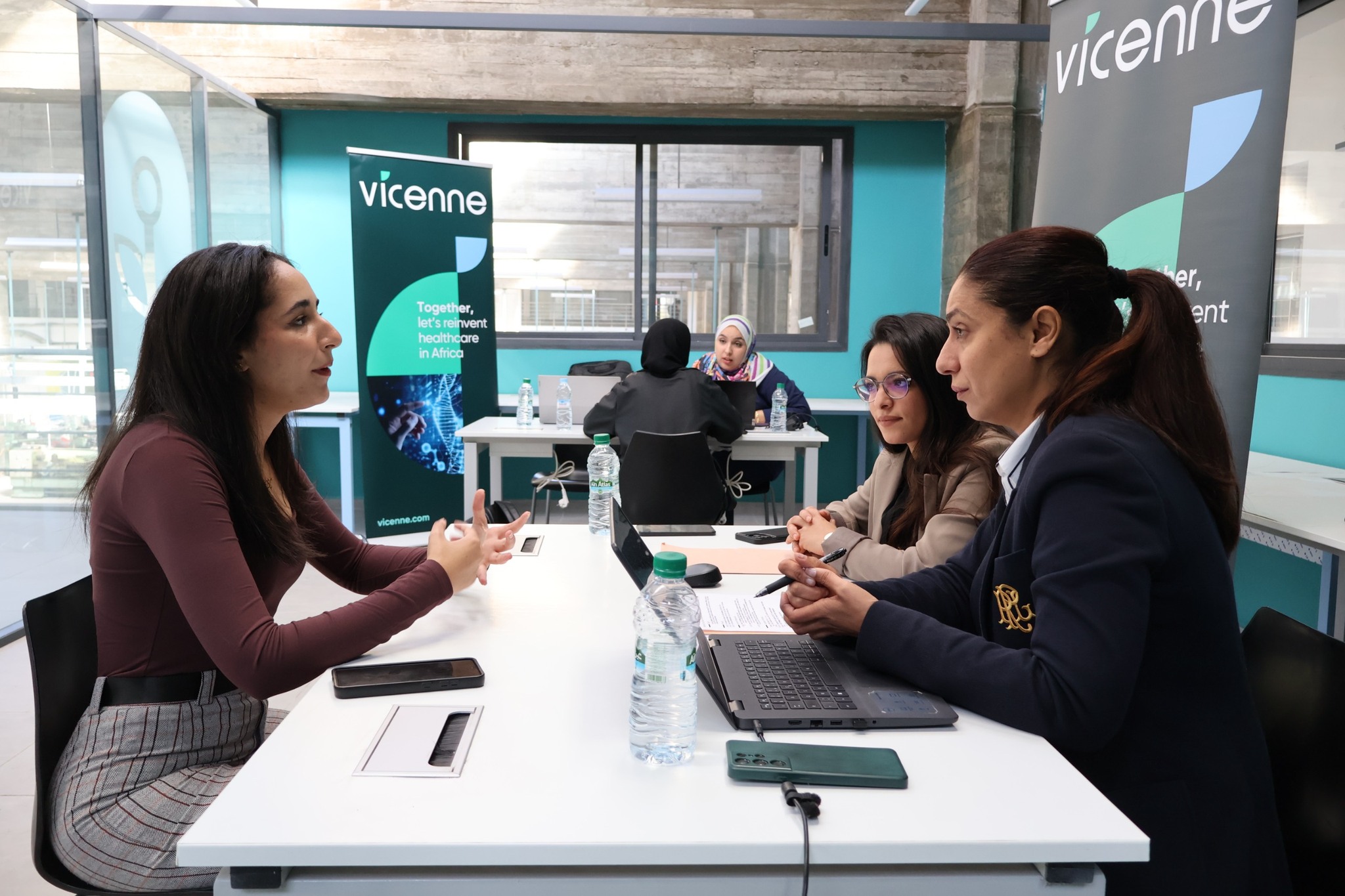 Une Journée d’Entretiens Placée sous le Signe de l’Initiative Étudiante