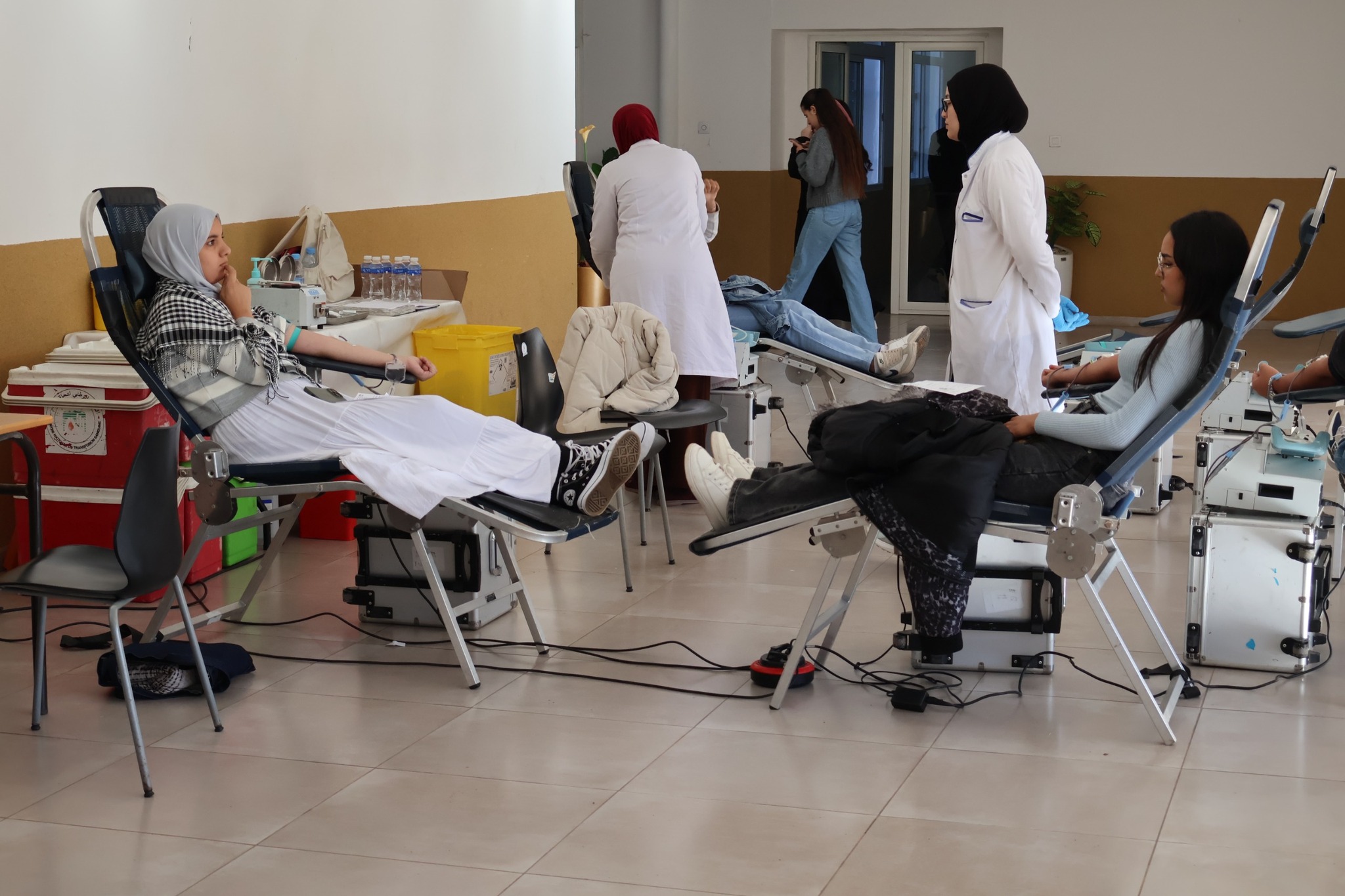 Journée de Don de Sang : Une Action Solidaire Réussie