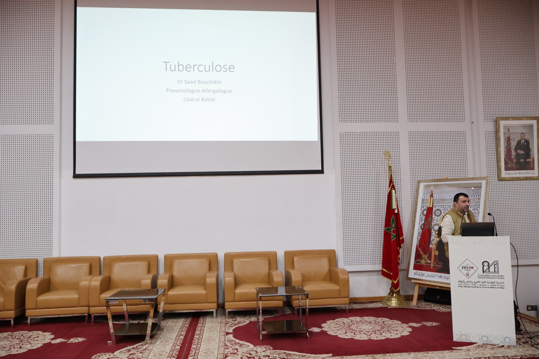 « Ensemble contre la tuberculose » : L’ENSAM Rabat au Cœur de la Prévention