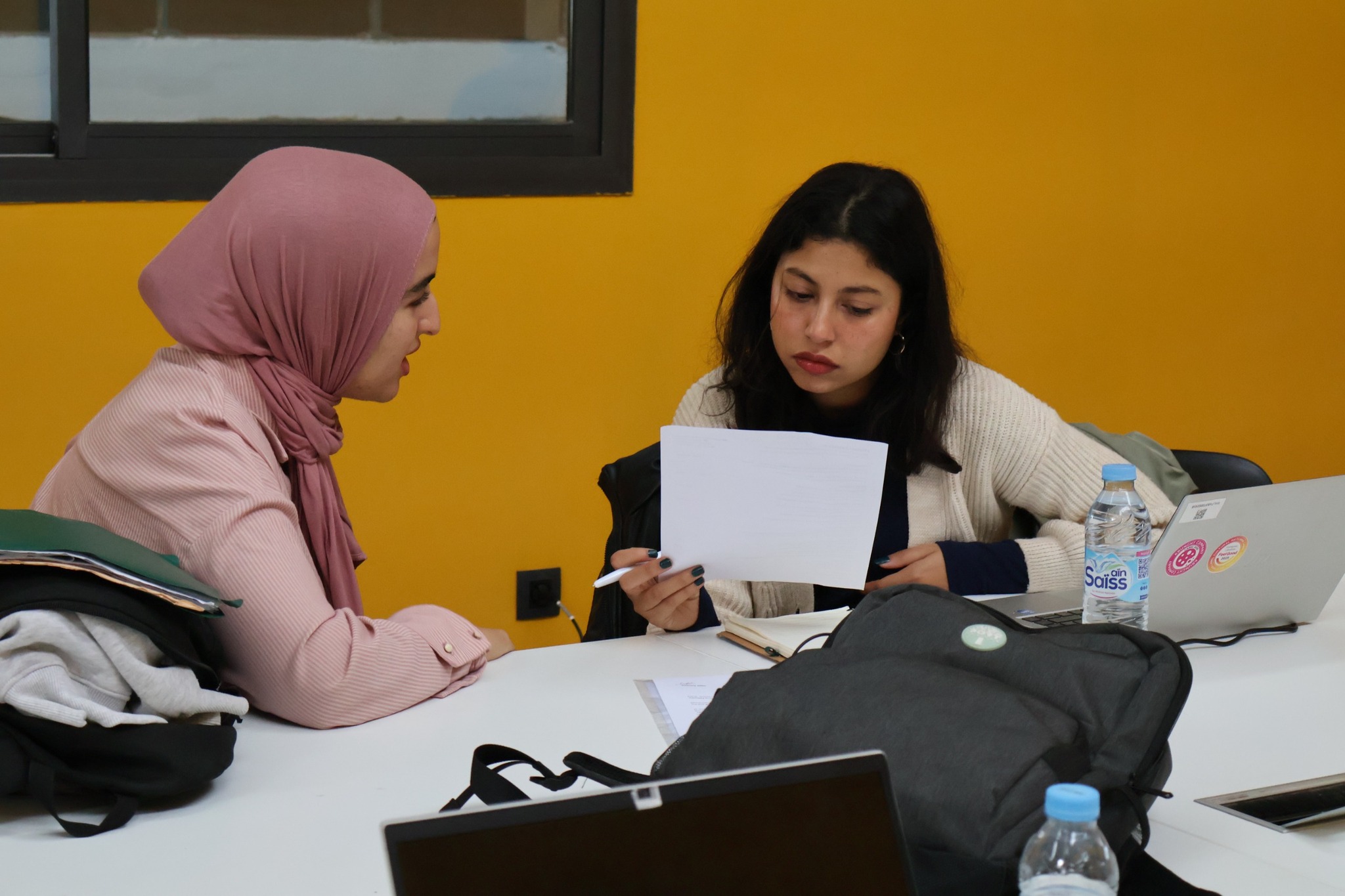 Forum ENSAM Rabat : Une Rencontre Dynamique entre Étudiants et Entreprises Innovantes