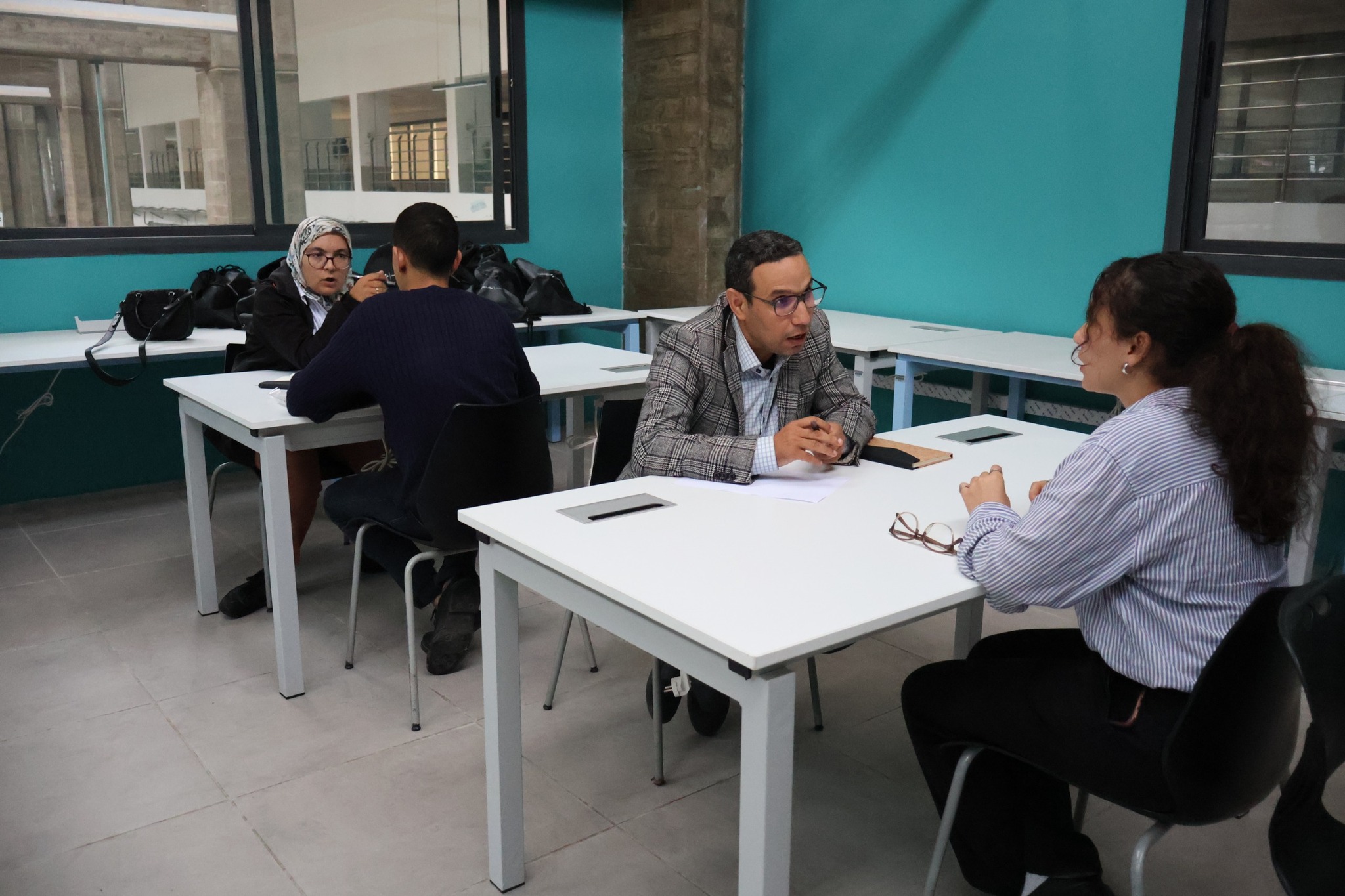 VINCI Energies Présente Ses Perspectives et Opportunités aux Étudiants de l’ENSAM Rabat