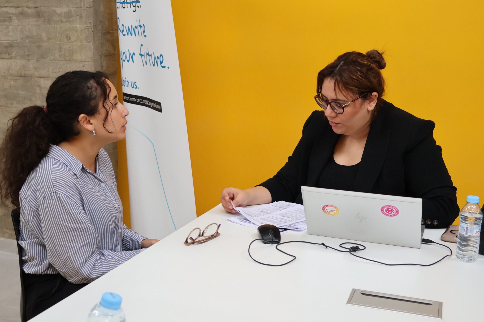 Forum ENSAM Rabat : Une Rencontre Dynamique entre Étudiants et Entreprises Innovantes