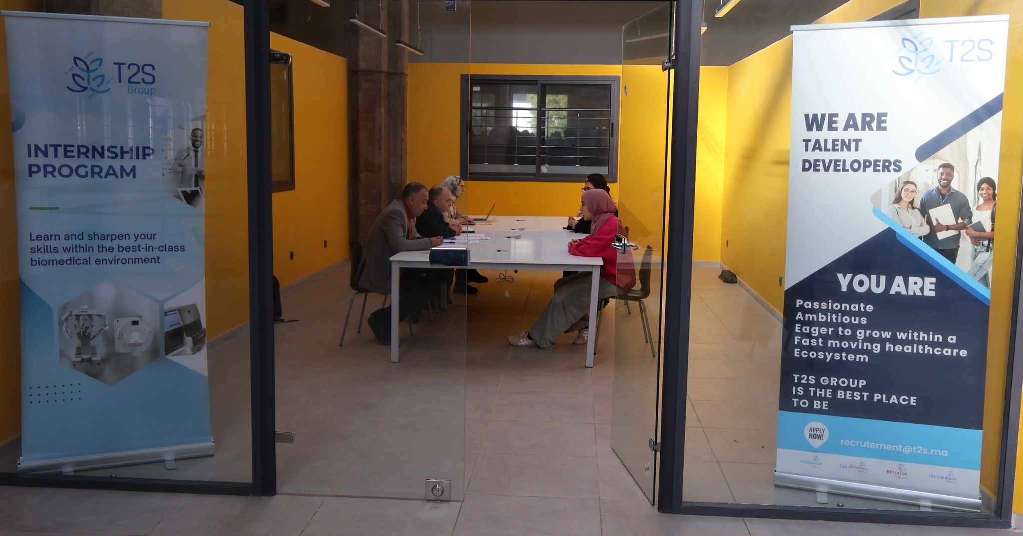 Rencontres Recruteurs–Étudiants : T2S, Segula Technologies et SII au FabLab ENSAM Rabat