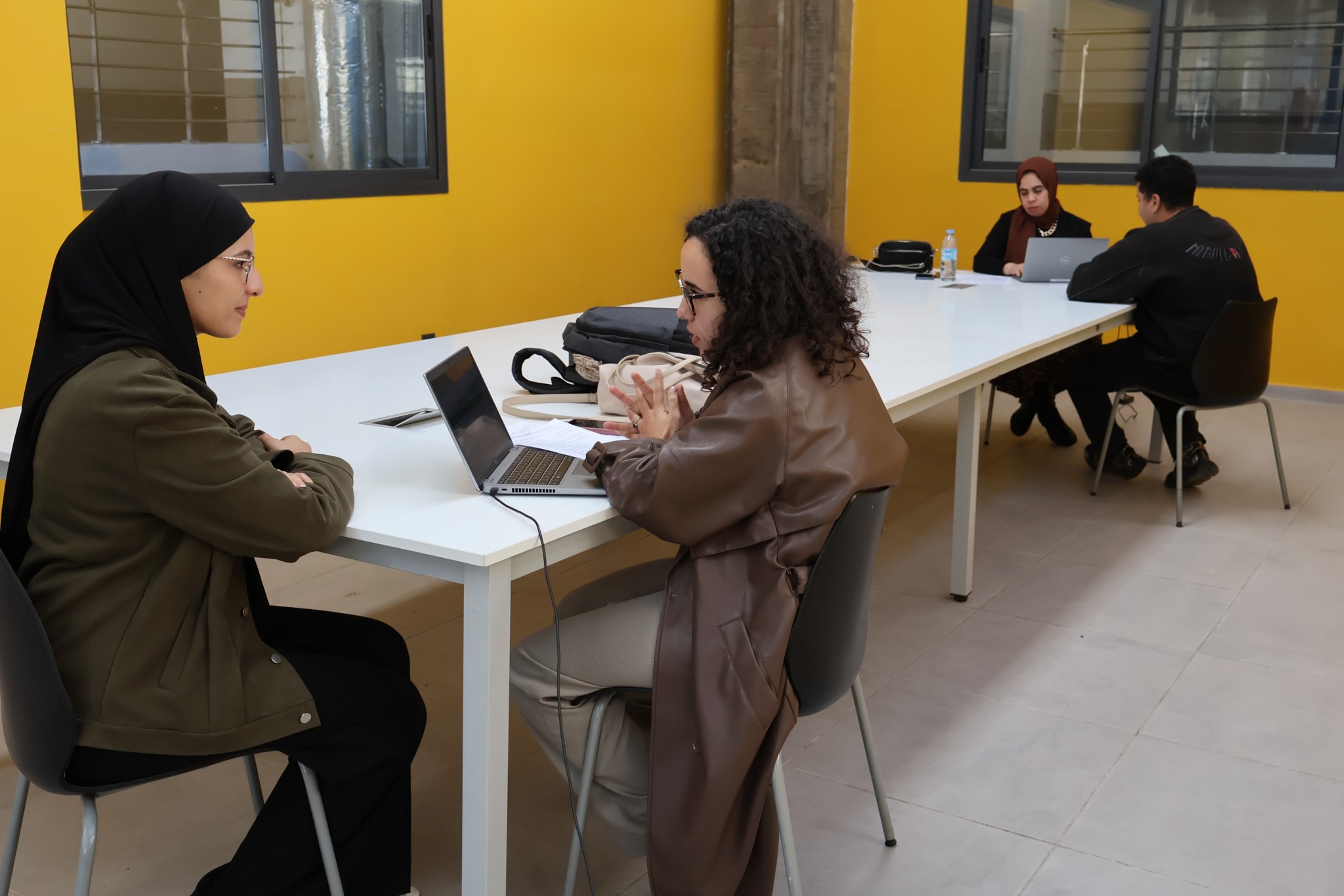 Rencontres Recruteurs–Étudiants : T2S, Segula Technologies et SII au FabLab ENSAM Rabat