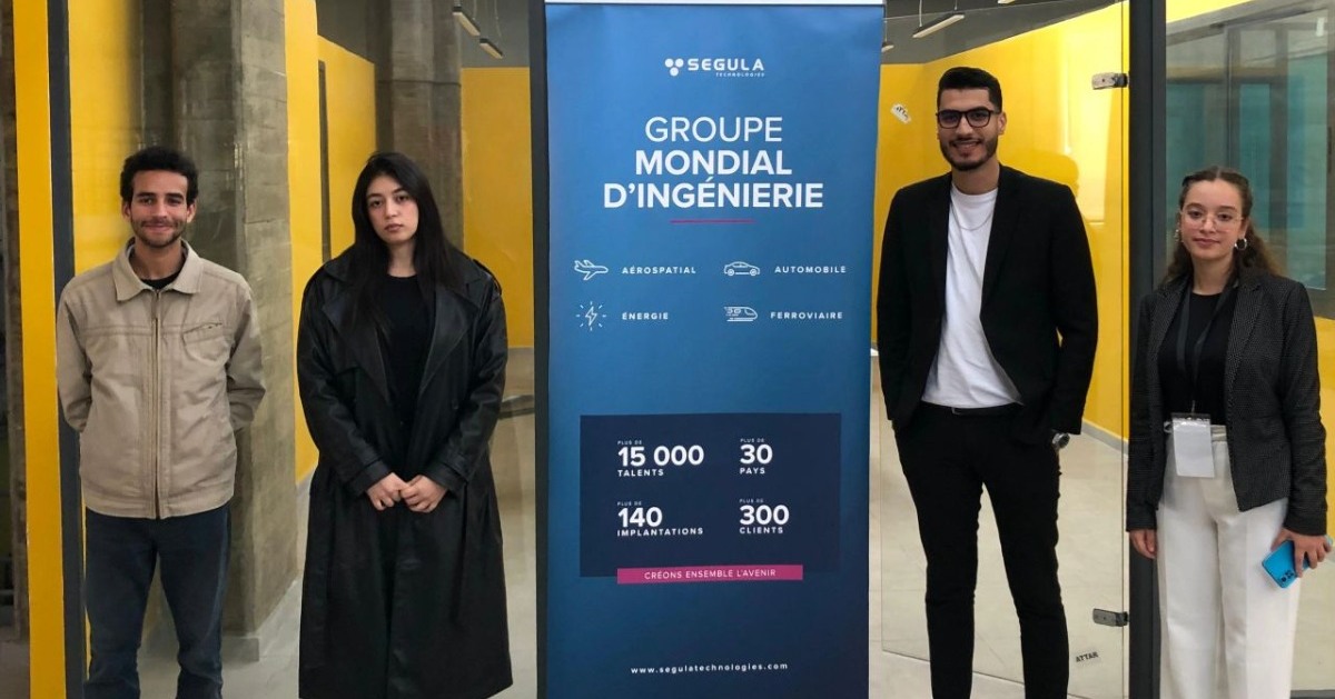 Rencontres Recruteurs–Étudiants : T2S, Segula Technologies et SII au FabLab ENSAM Rabat