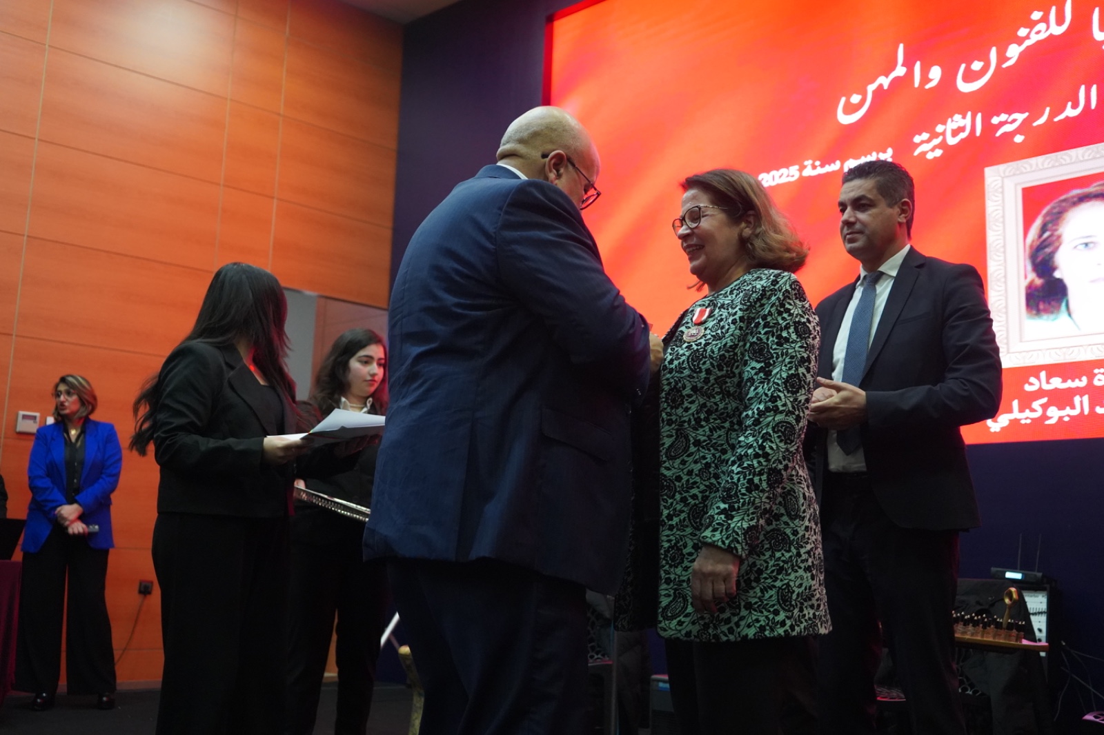 Cérémonie de remise des médailles royales organisée par la Présidence de l’Université Mohammed V de Rabat