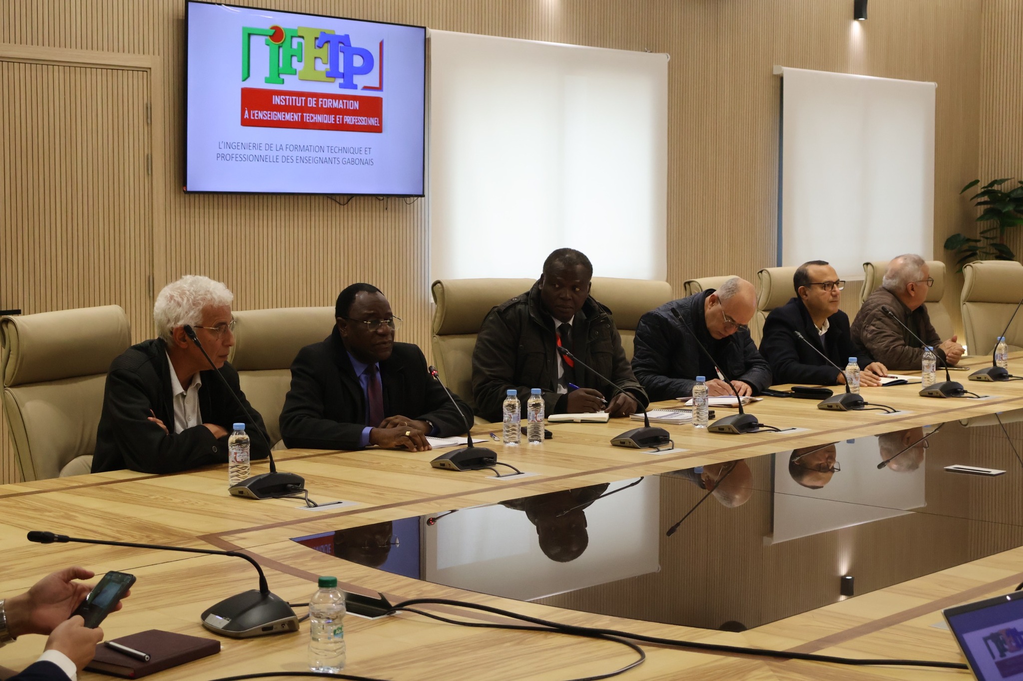 Renforcement de la coopération académique maroco-gabonaise en formation technique et professionnelle