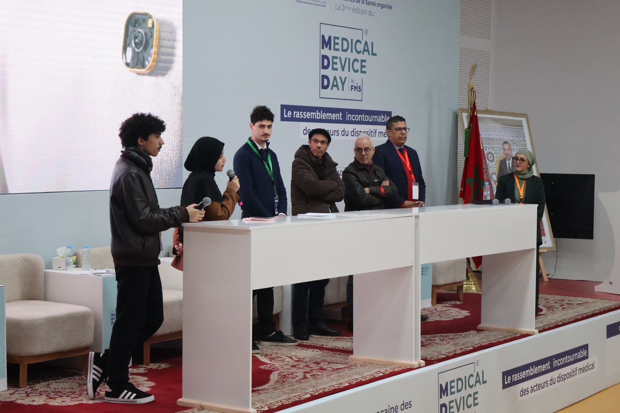 Retour sur le Medical Device Day organisé à l’ENSAM Rabat par la Fédération Marocaine des Industries de la Santé (FMIS).