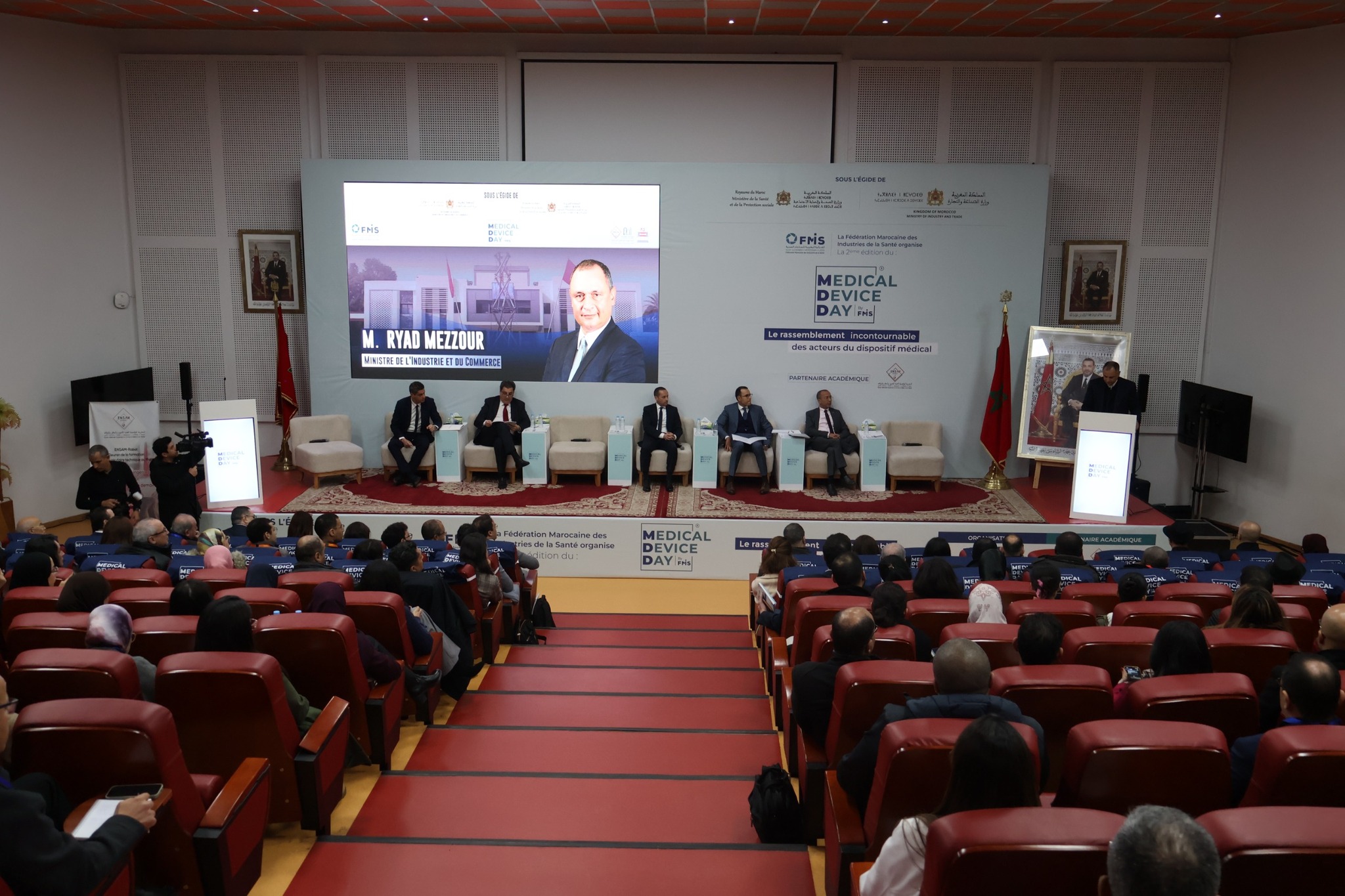 Retour sur le Medical Device Day organisé à l’ENSAM Rabat par la Fédération Marocaine des Industries de la Santé (FMIS).