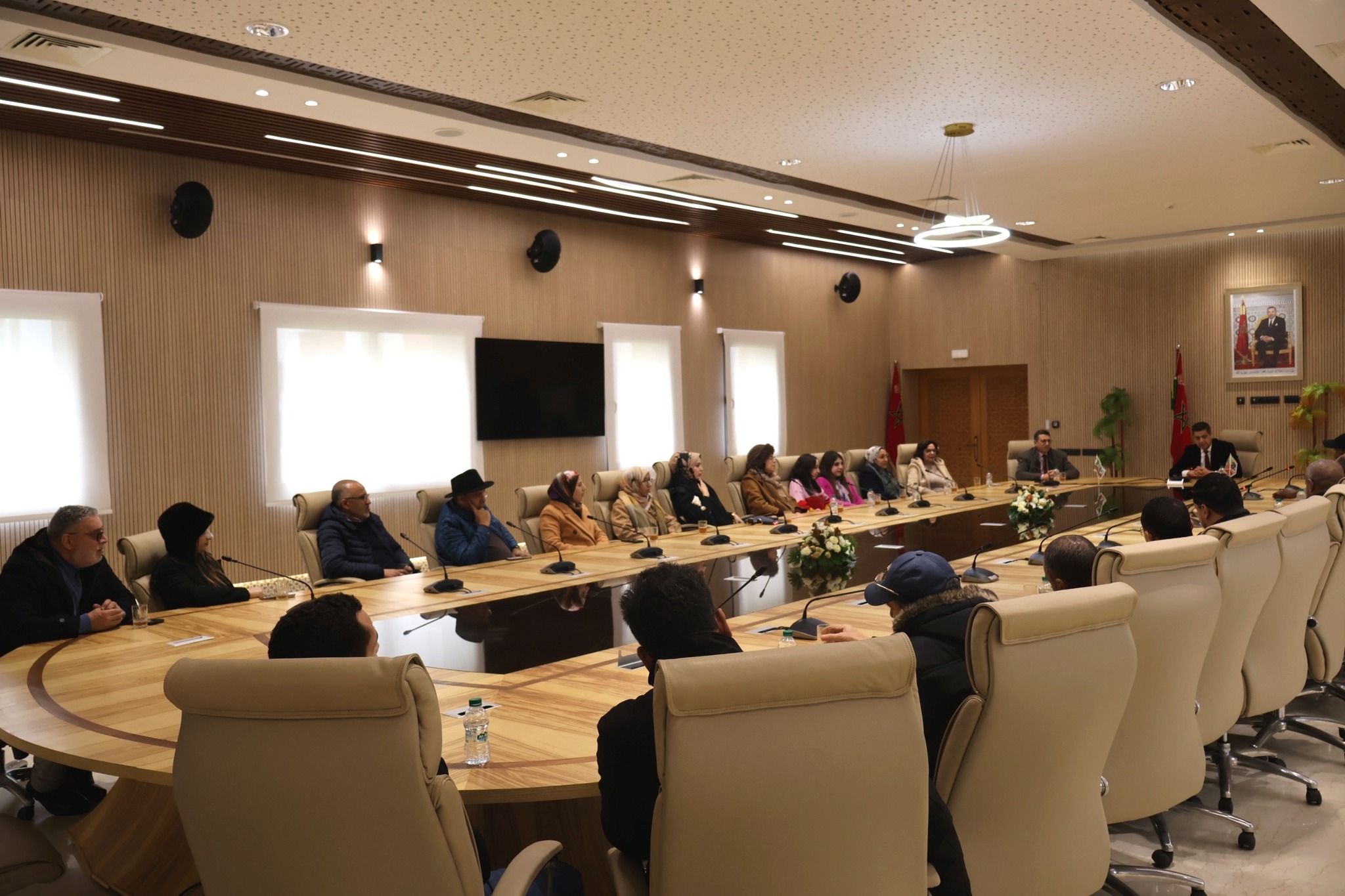 Accueil de notre nouveau Secrétaire Général