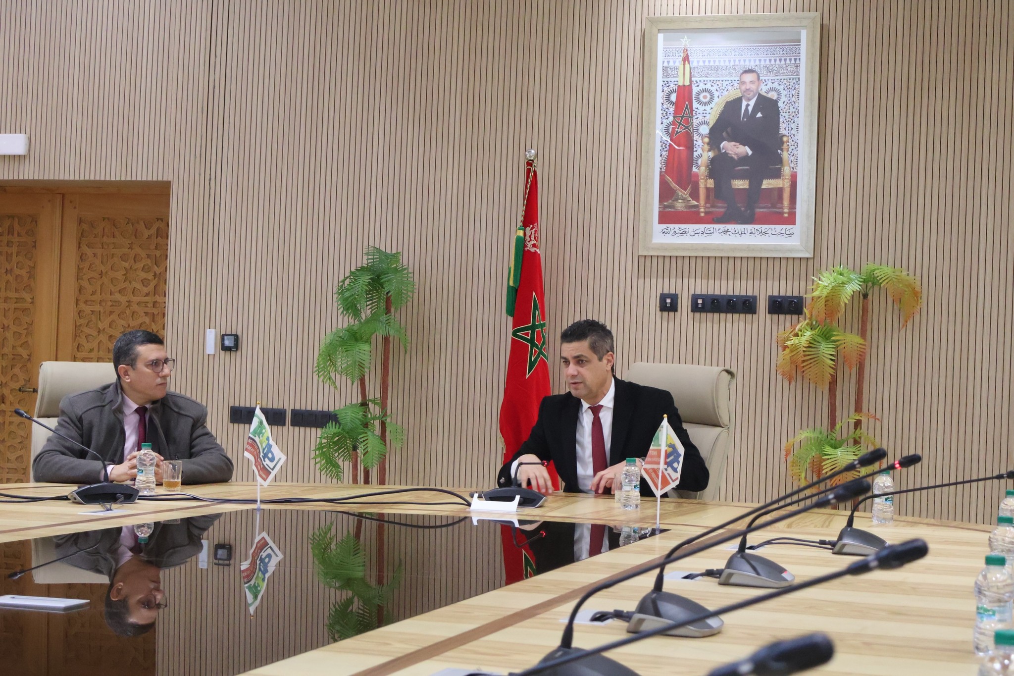 Accueil de notre nouveau Secrétaire Général