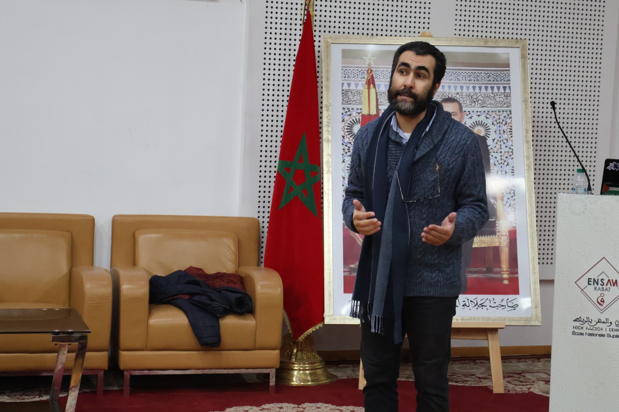 l’ENSAM Rabat a accueilli une demi-journée workshop dédiée aux applications concrètes de l’Intelligence Artificielle.