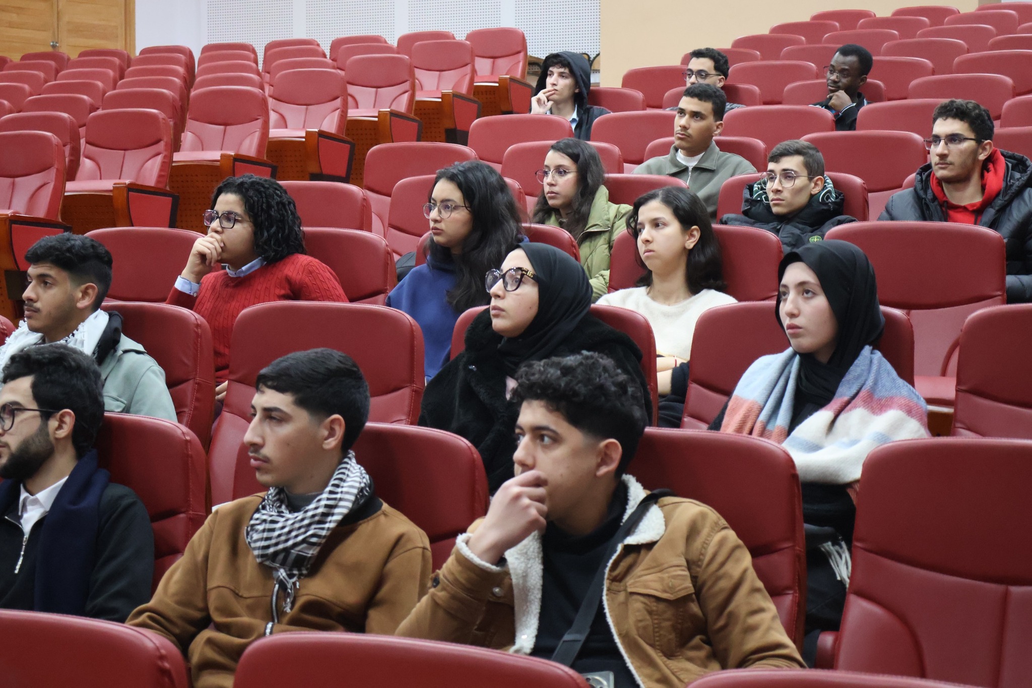 l’ENSAM Rabat a accueilli une demi-journée workshop dédiée aux applications concrètes de l’Intelligence Artificielle.