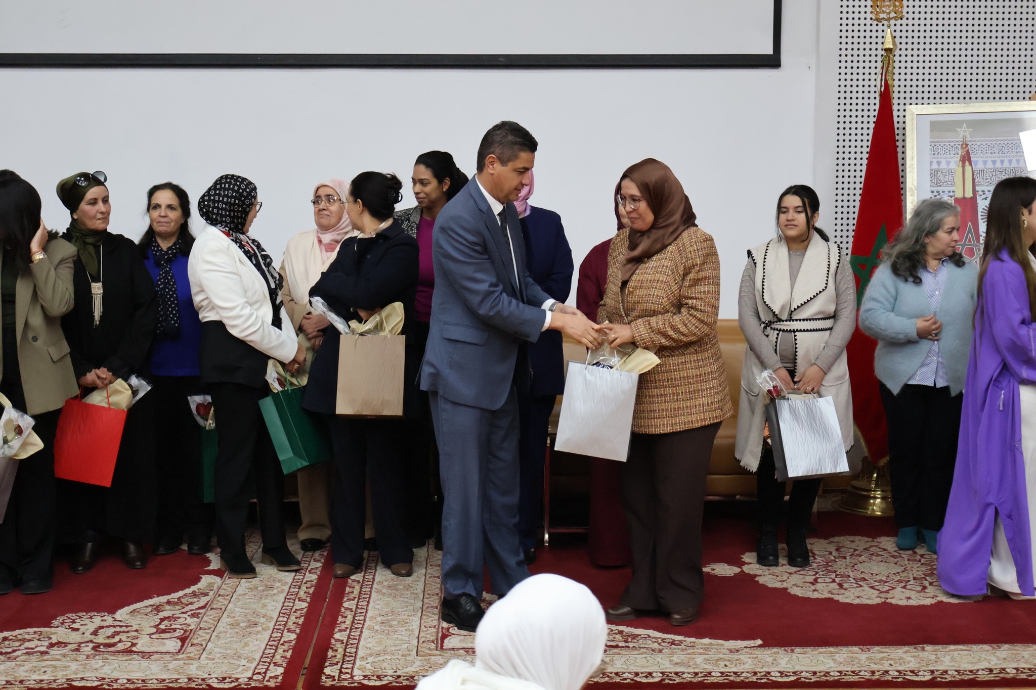 Un 8 mars célébré le 12 mars à l’ENSAM Rabat !