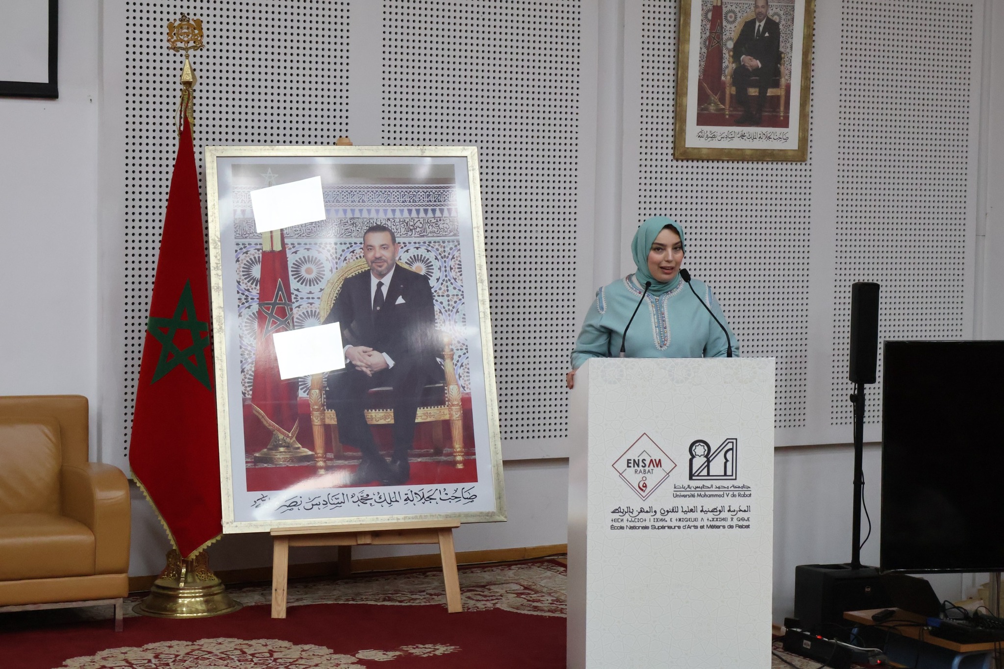 Un 8 mars célébré le 12 mars à l’ENSAM Rabat !